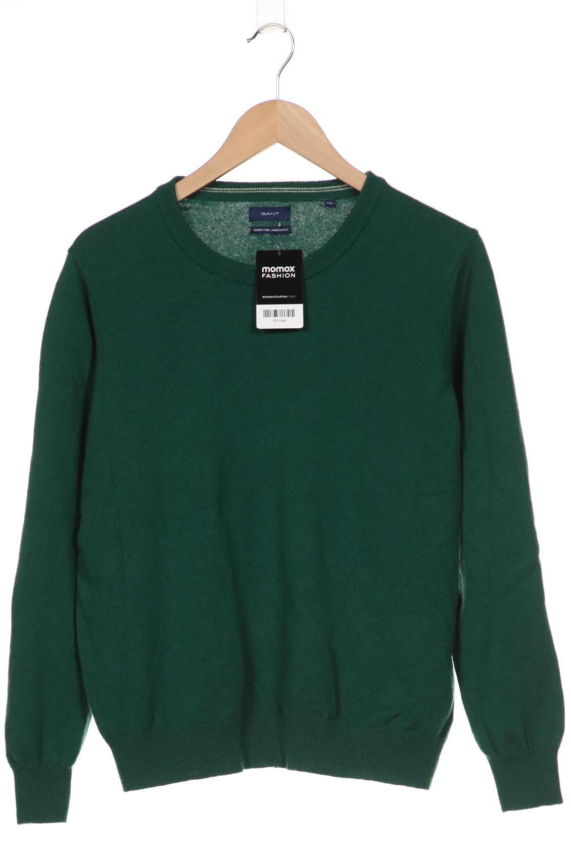 

GANT Damen Pullover, grün