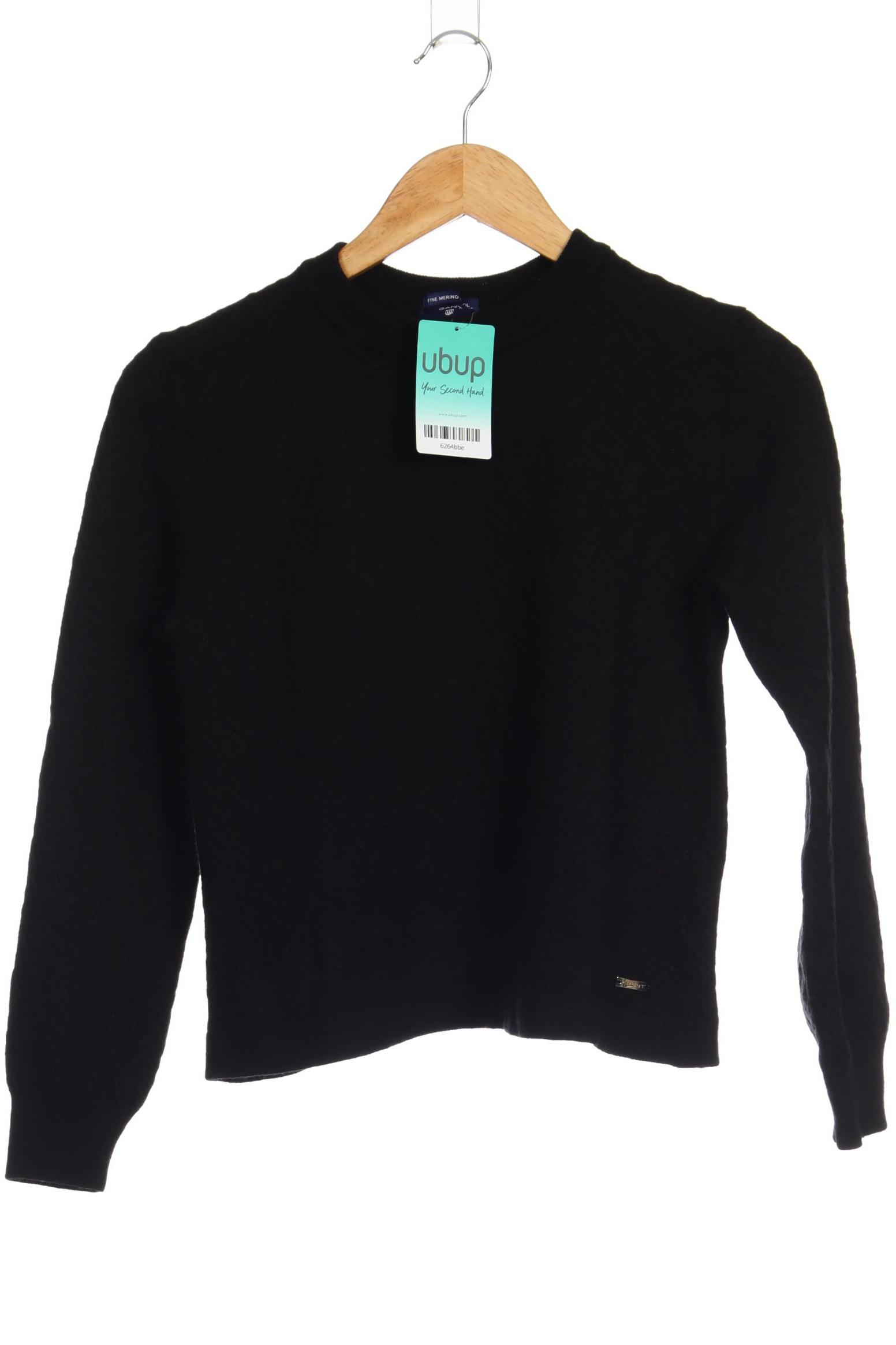

Gant Damen Pullover, schwarz, Gr. 36