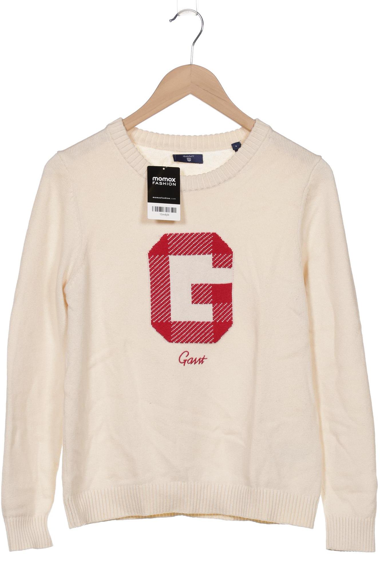 

Gant Damen Pullover, cremeweiß, Gr. 36