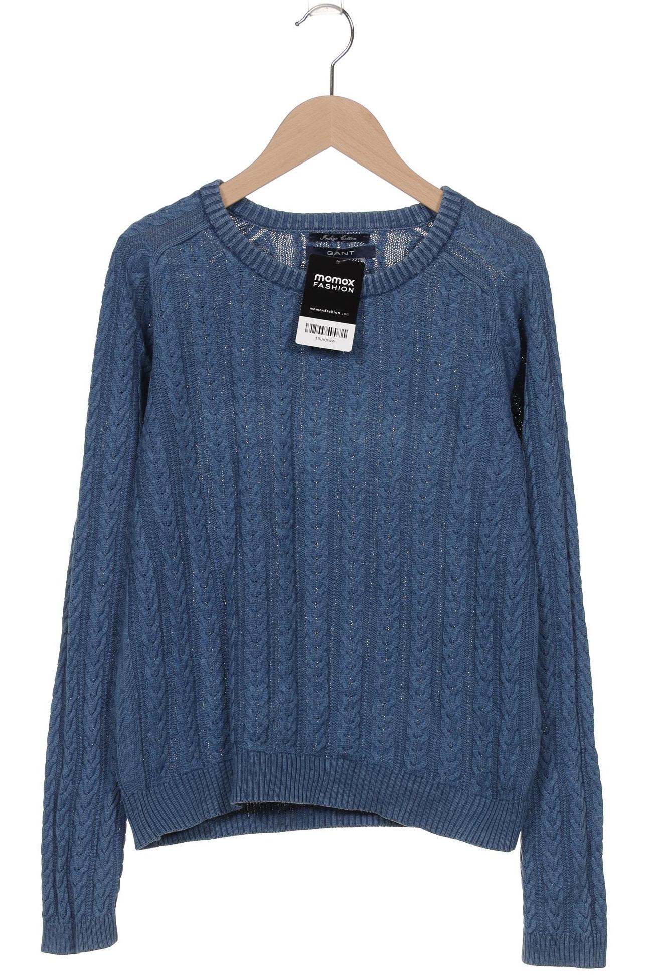 

Gant Damen Pullover, blau, Gr. 36