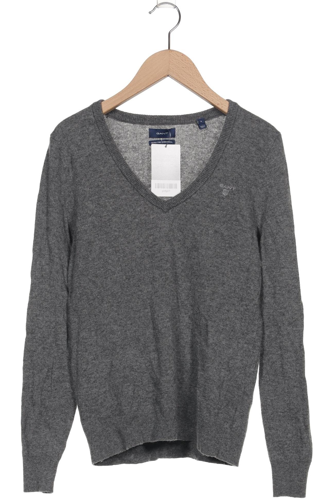 

Gant Damen Pullover, grau, Gr. 36