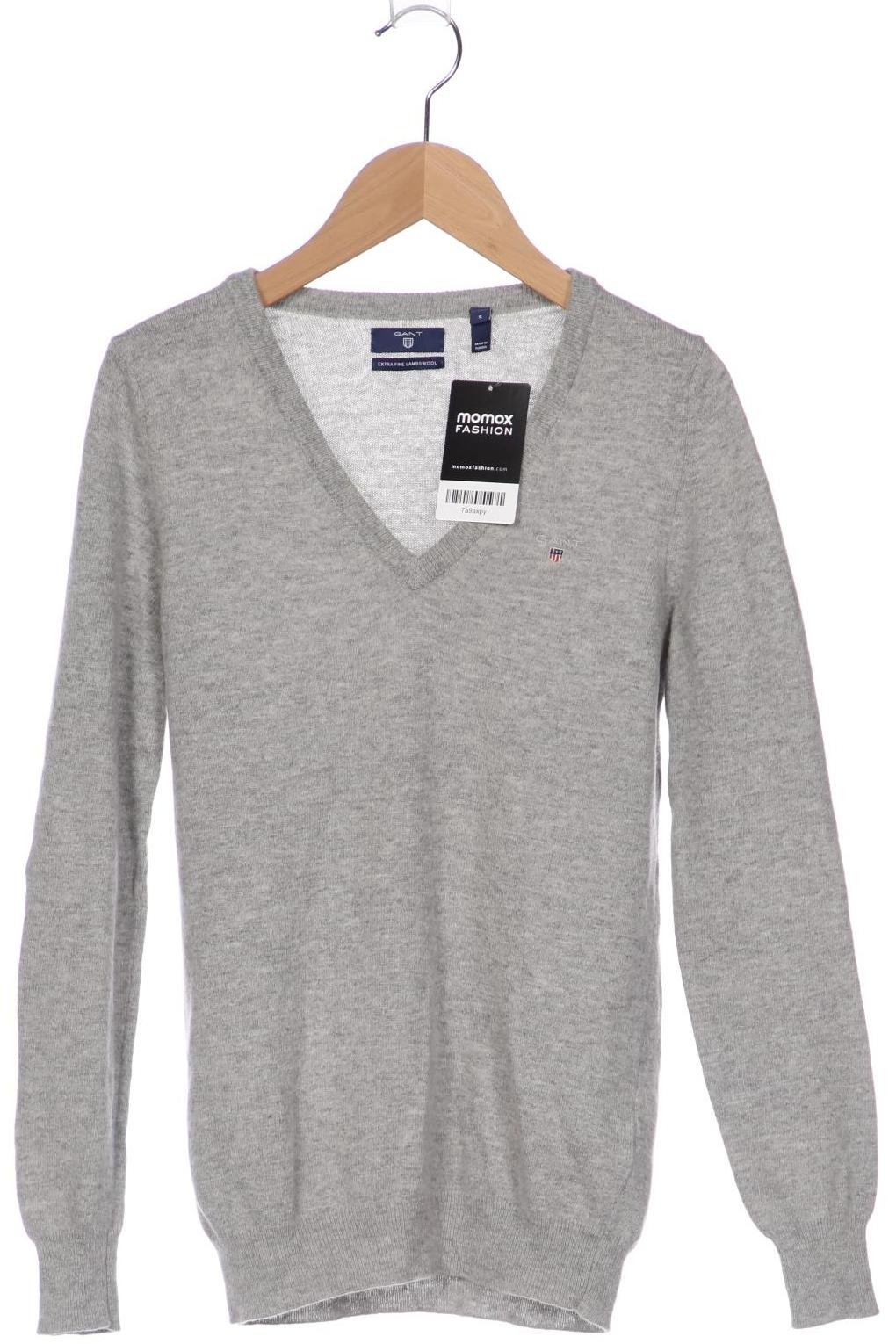 

GANT Damen Pullover, grau