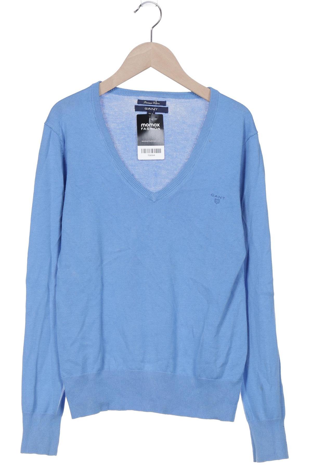 

Gant Damen Pullover, blau, Gr. 38