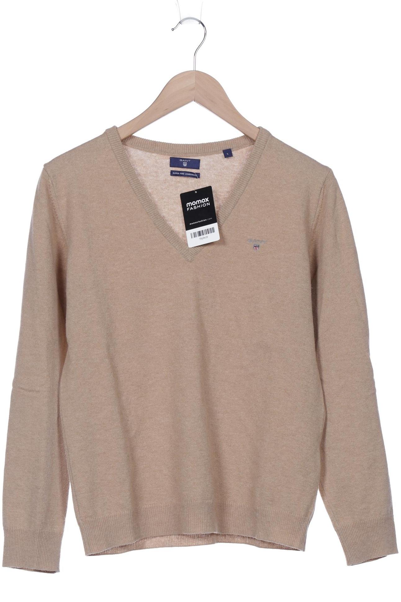 

Gant Damen Pullover, beige, Gr. 42