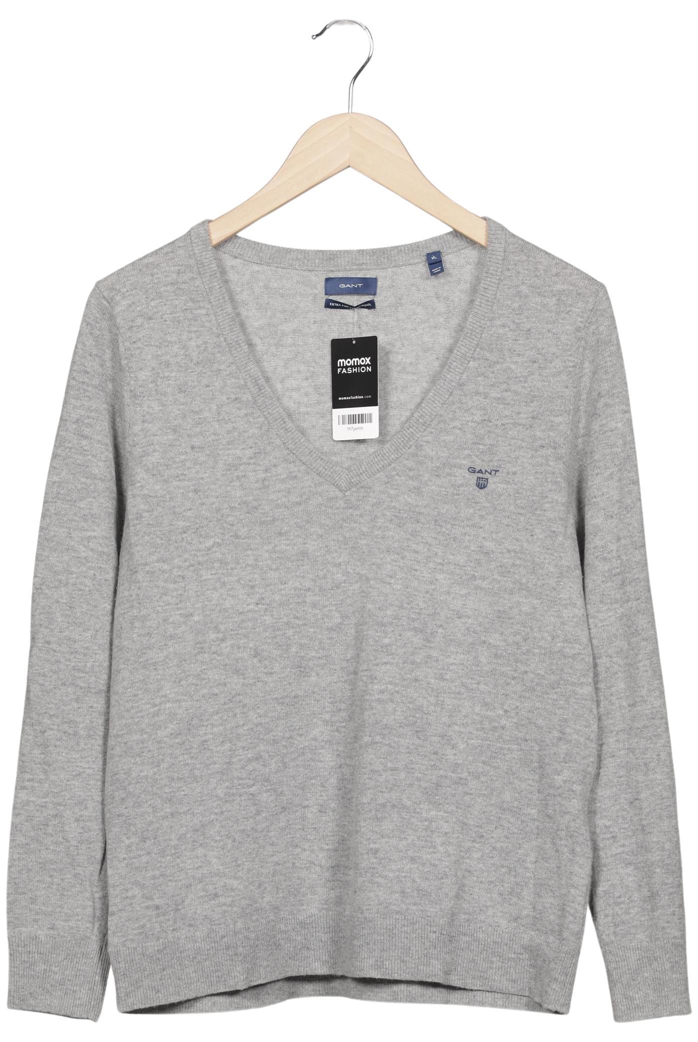 

Gant Damen Pullover, grau, Gr. 44