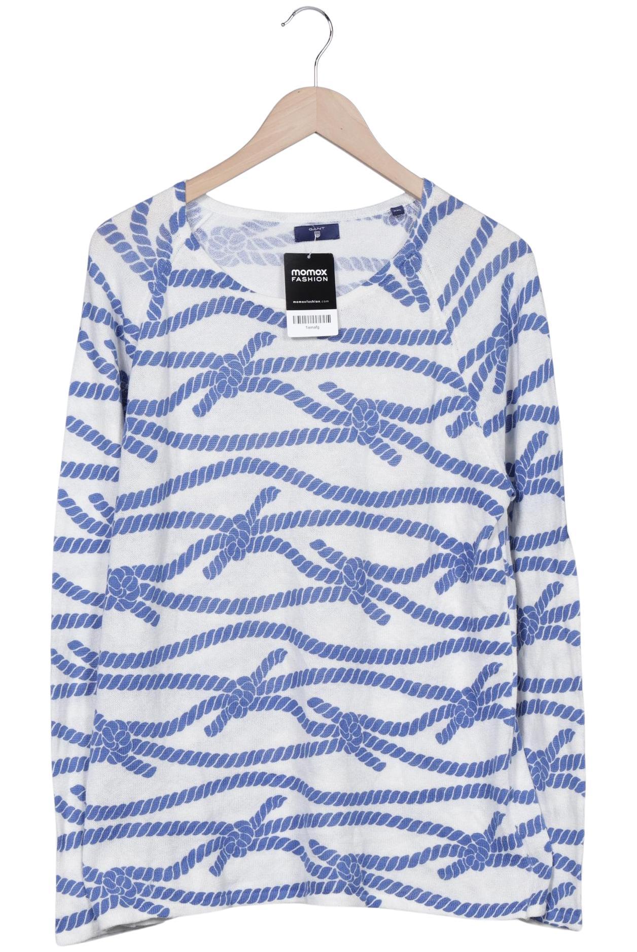 

Gant Damen Pullover, weiß, Gr. 46