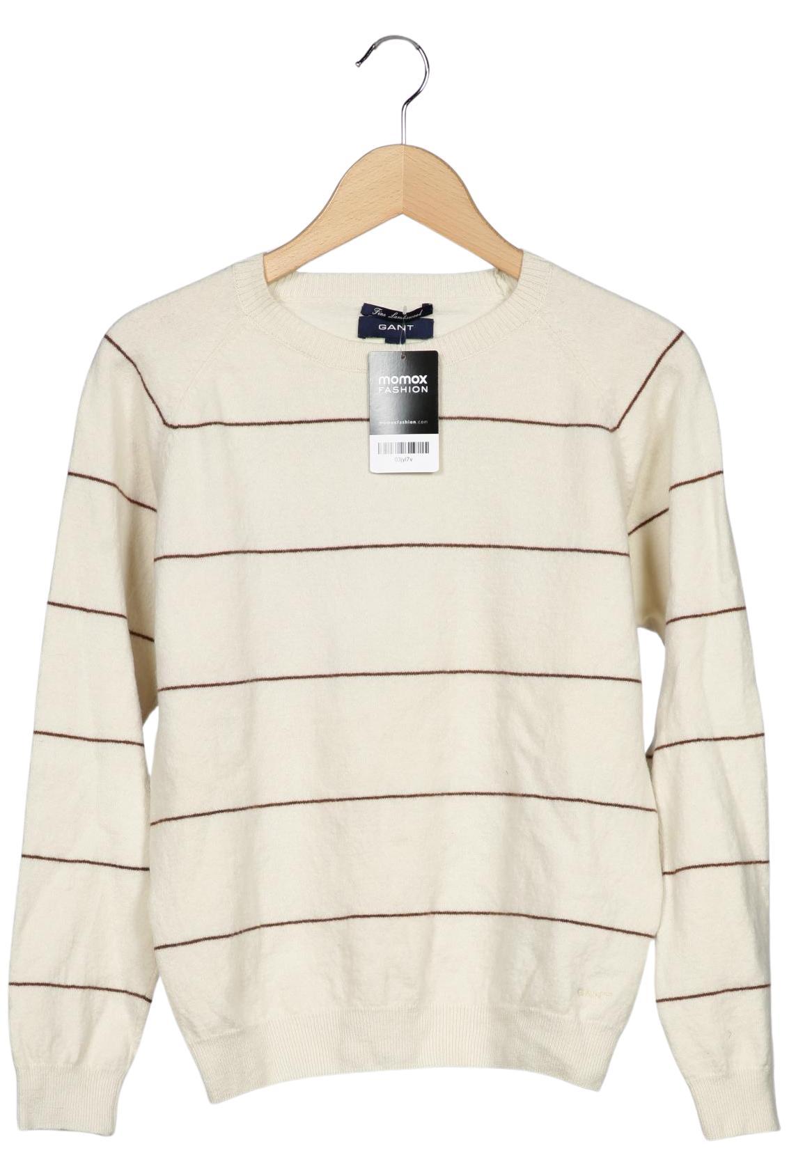 

Gant Damen Pullover, cremeweiß, Gr. 38