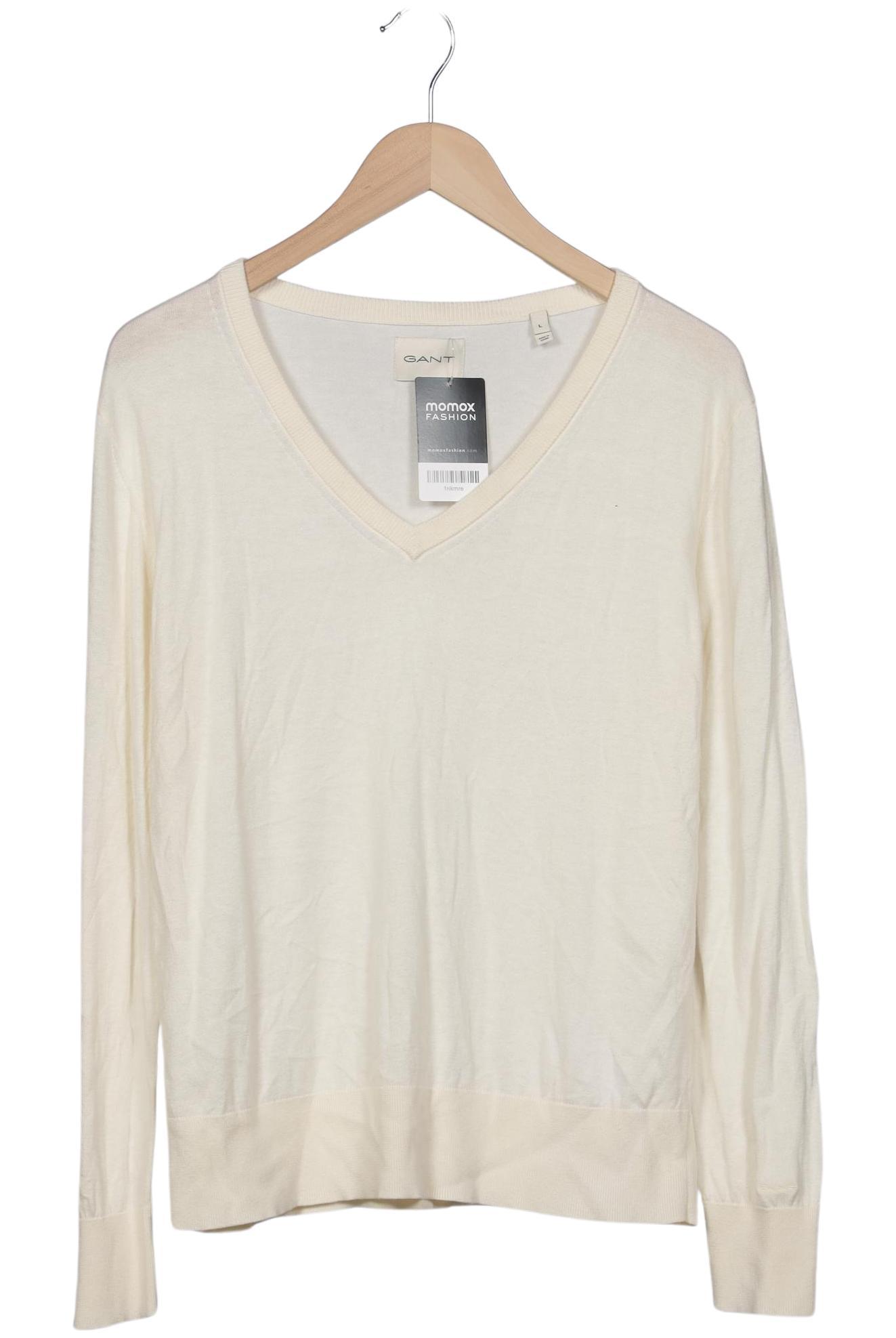 

Gant Damen Pullover, cremeweiß, Gr. 42