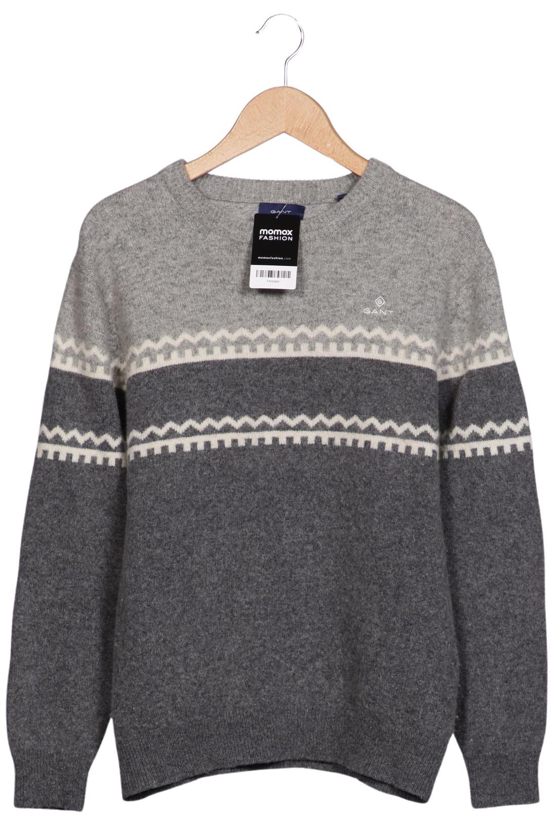 

Gant Damen Pullover, grau, Gr. 42