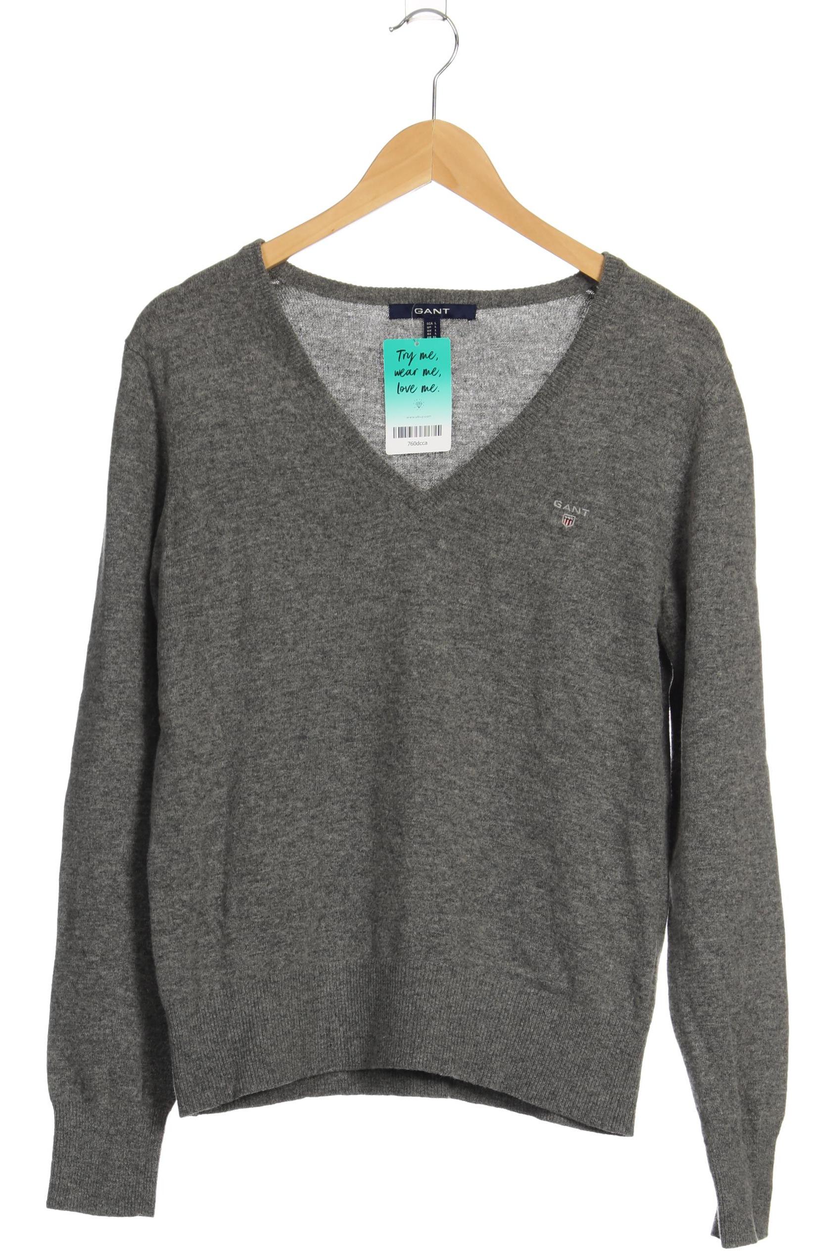 

Gant Damen Pullover, grau, Gr. 42