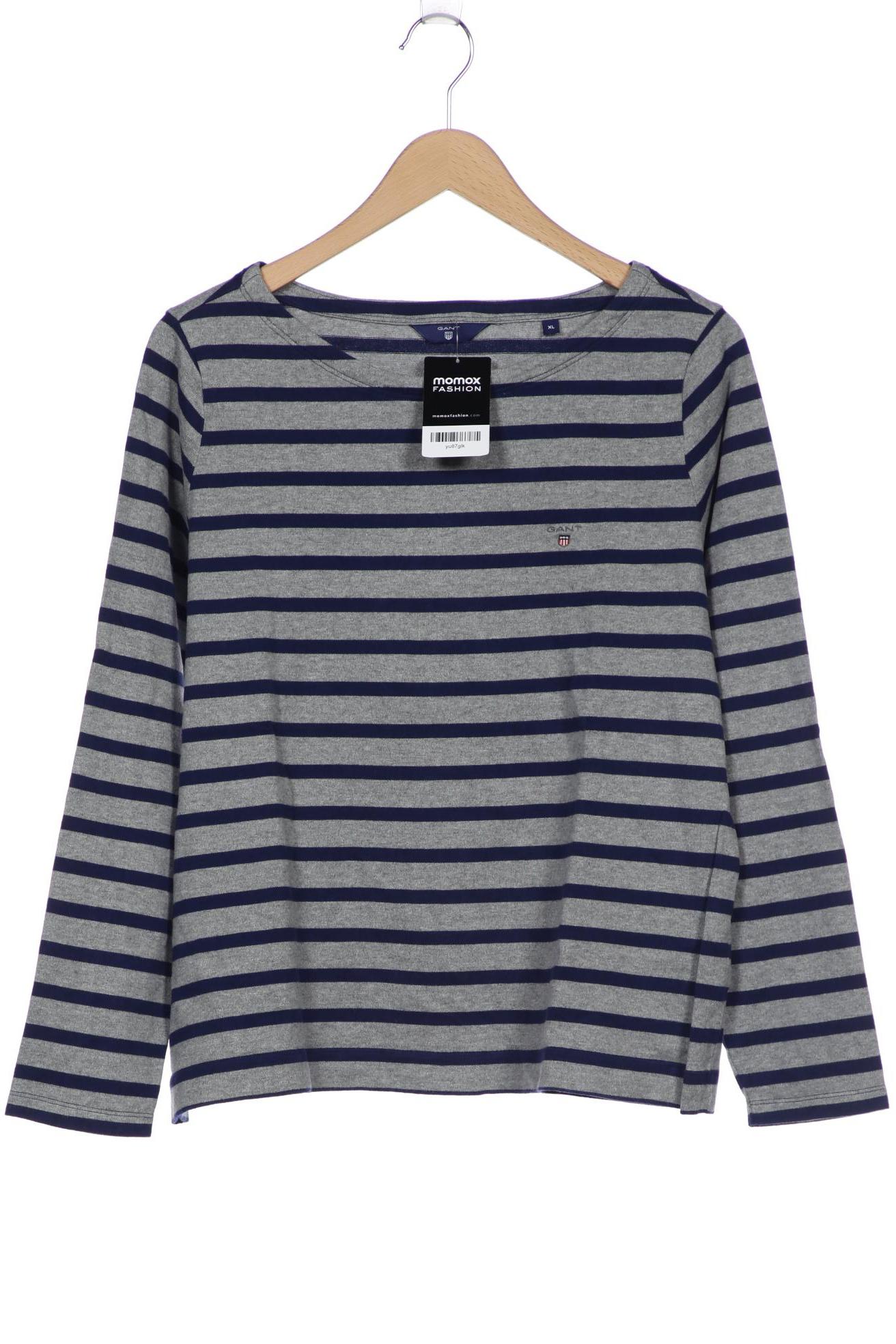

Gant Damen Pullover, grau, Gr. 44