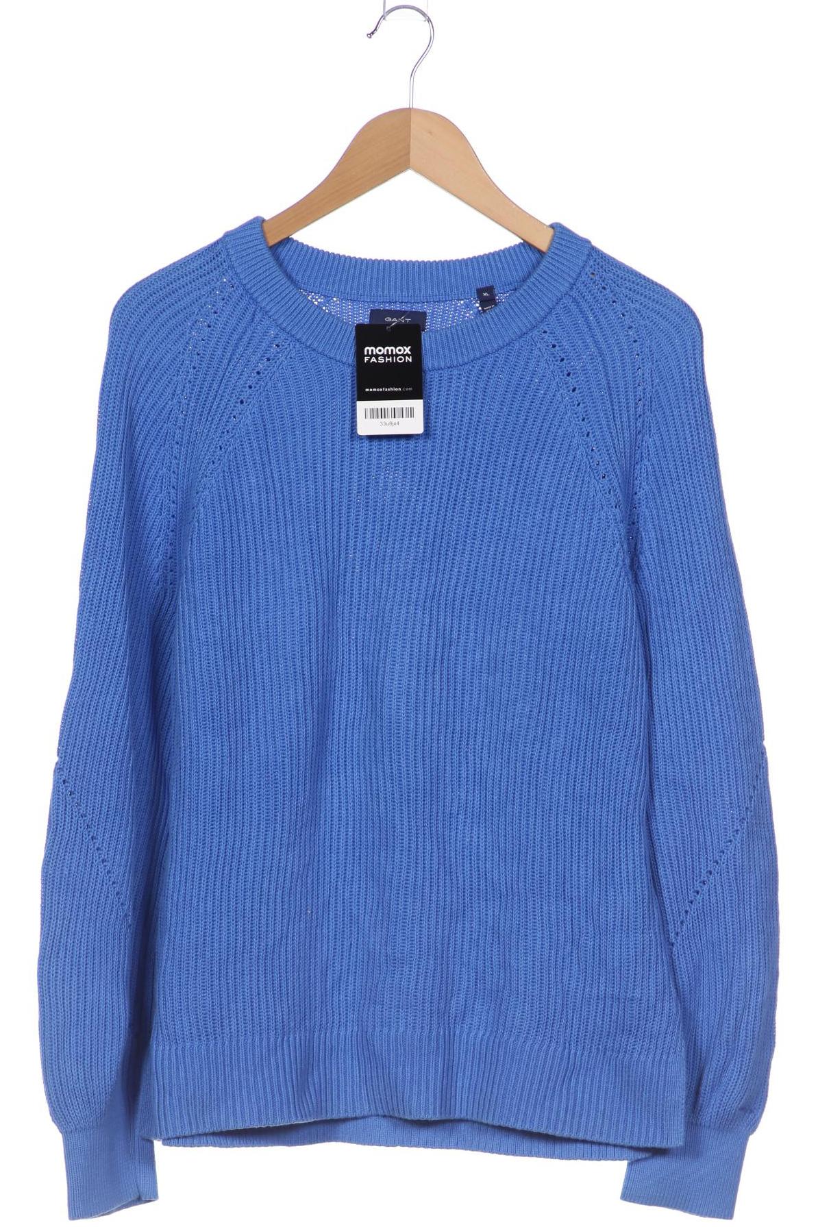 

Gant Damen Pullover, blau, Gr. 44