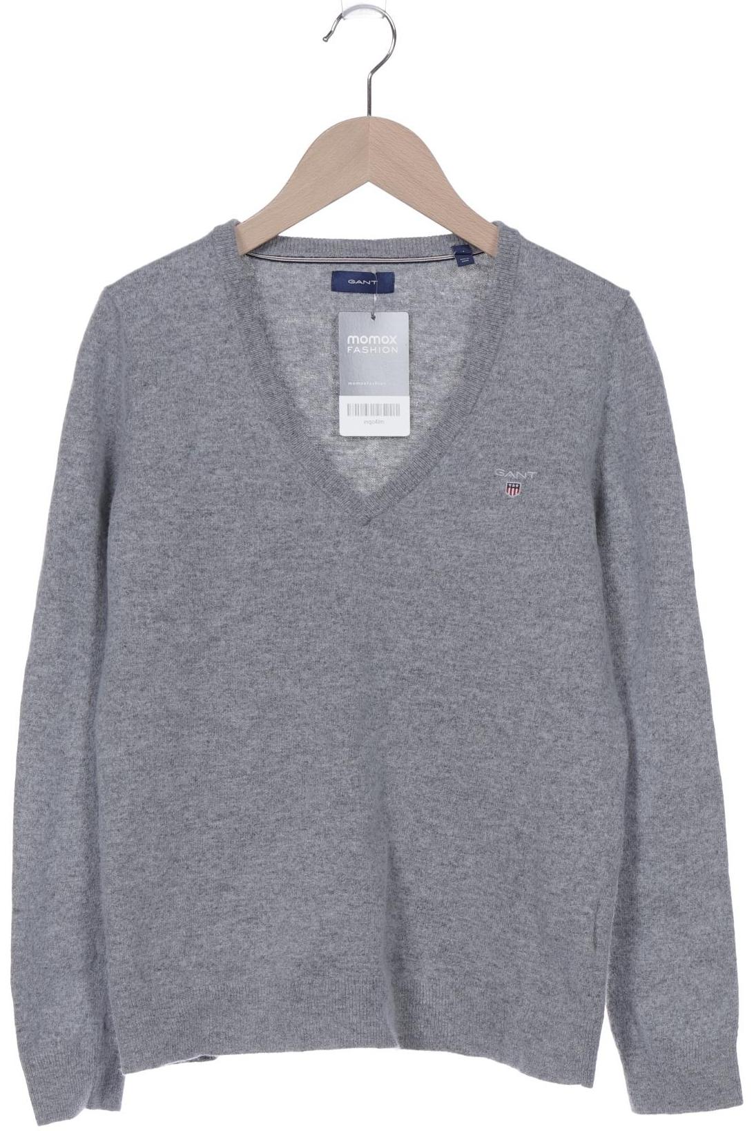 

Gant Damen Pullover, grau, Gr. 36
