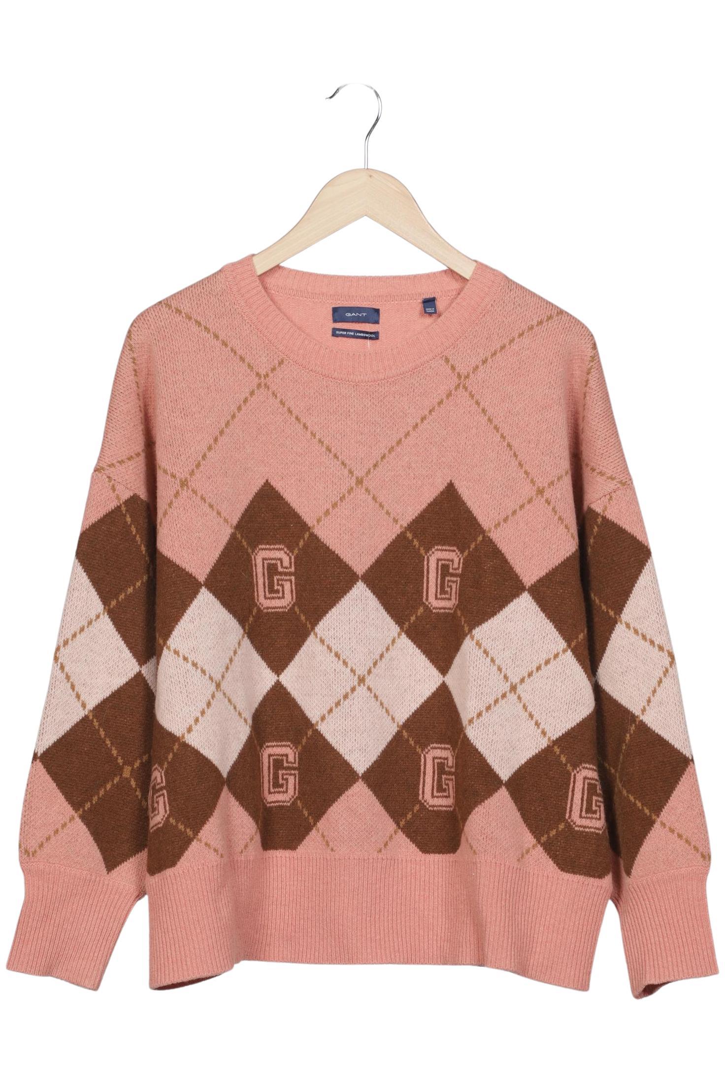 

Gant Damen Pullover, pink, Gr. 46