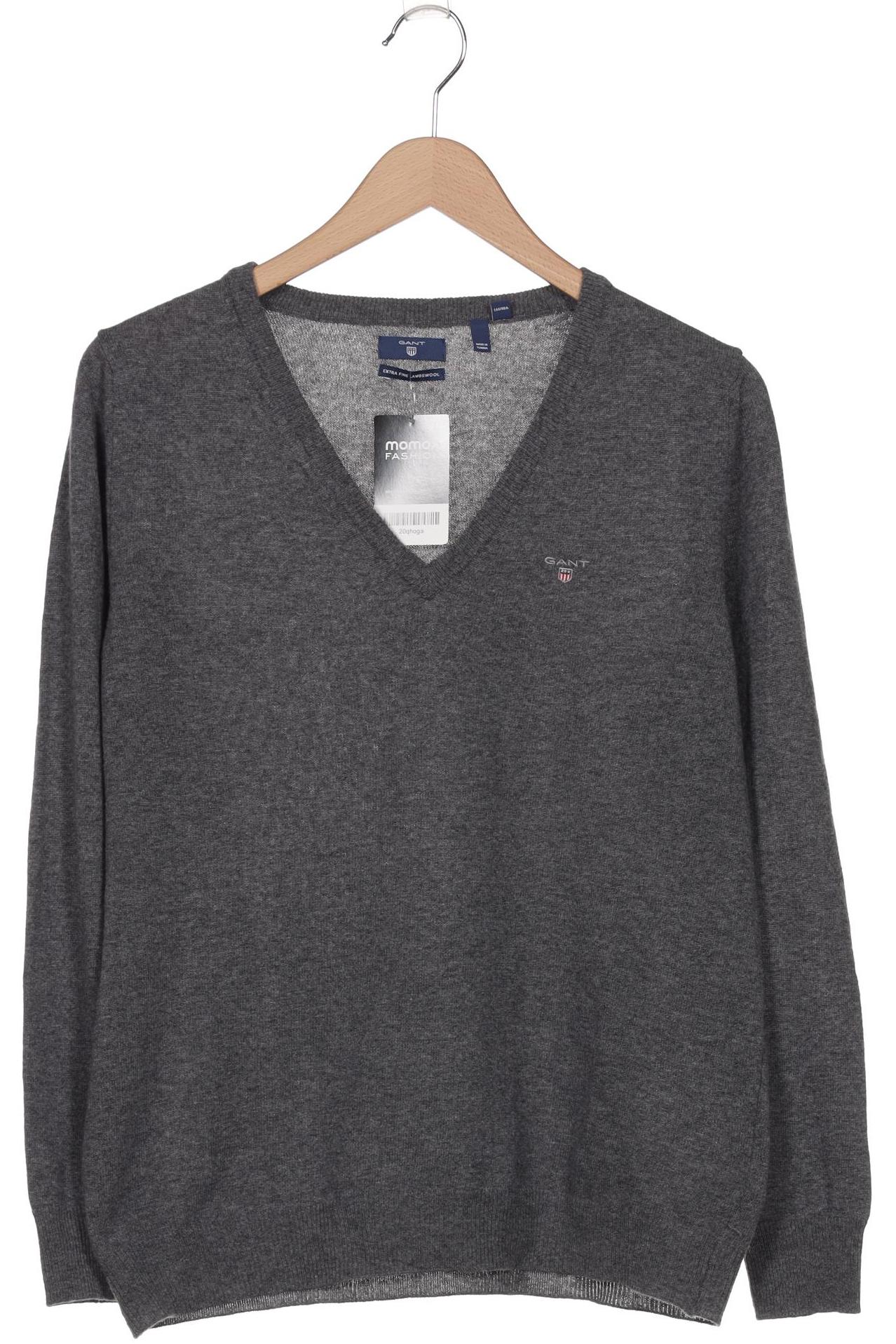 

Gant Damen Pullover, grau, Gr. 44