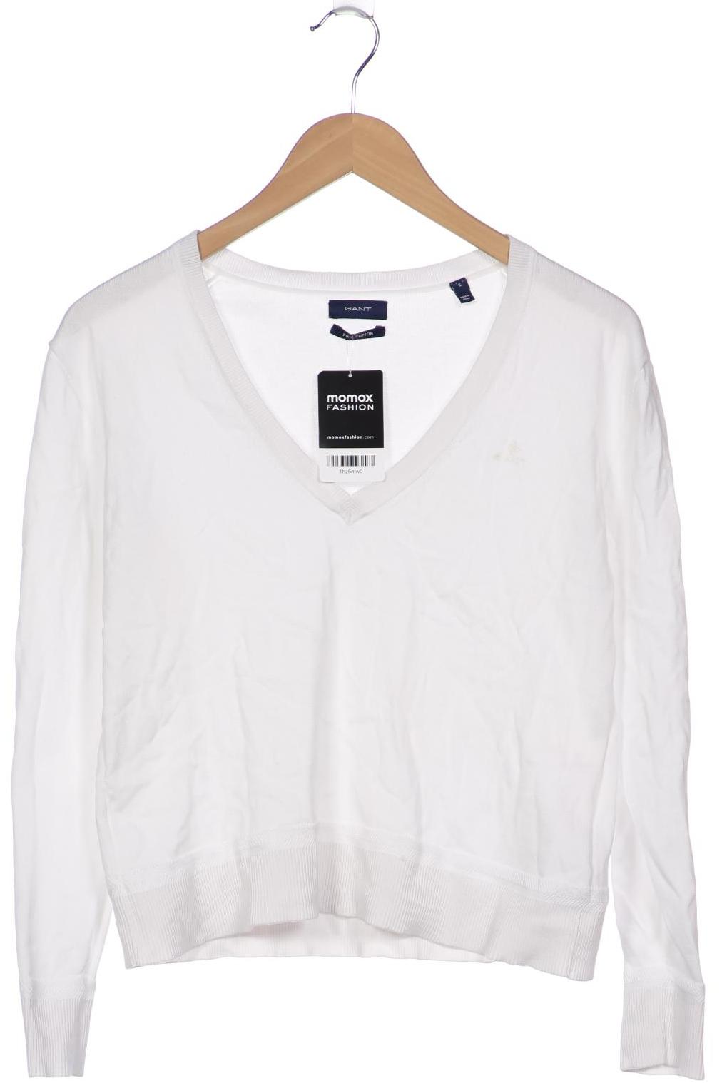 

Gant Damen Pullover, weiß, Gr. 36