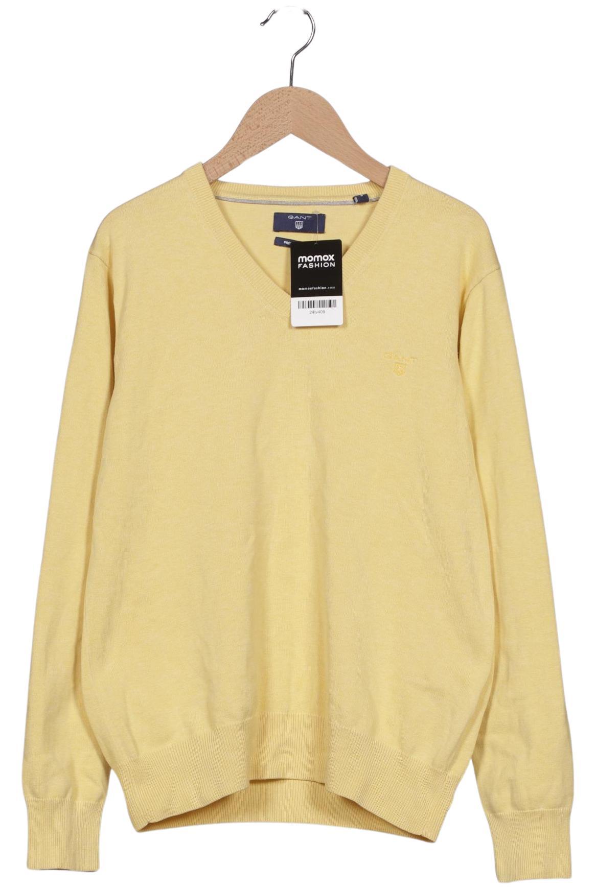 

Gant Damen Pullover, gelb, Gr. 36