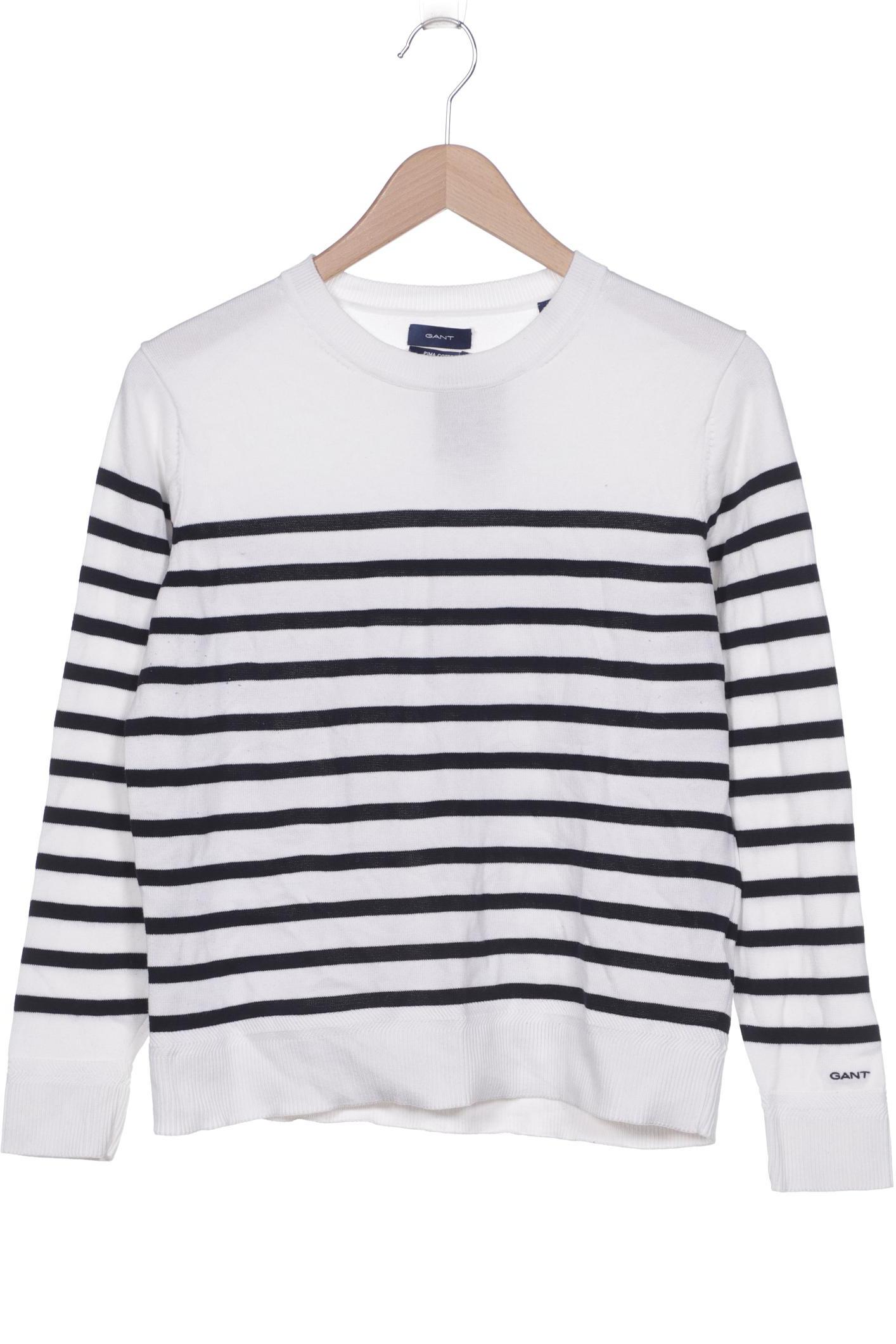 

GANT Damen Pullover, weiß