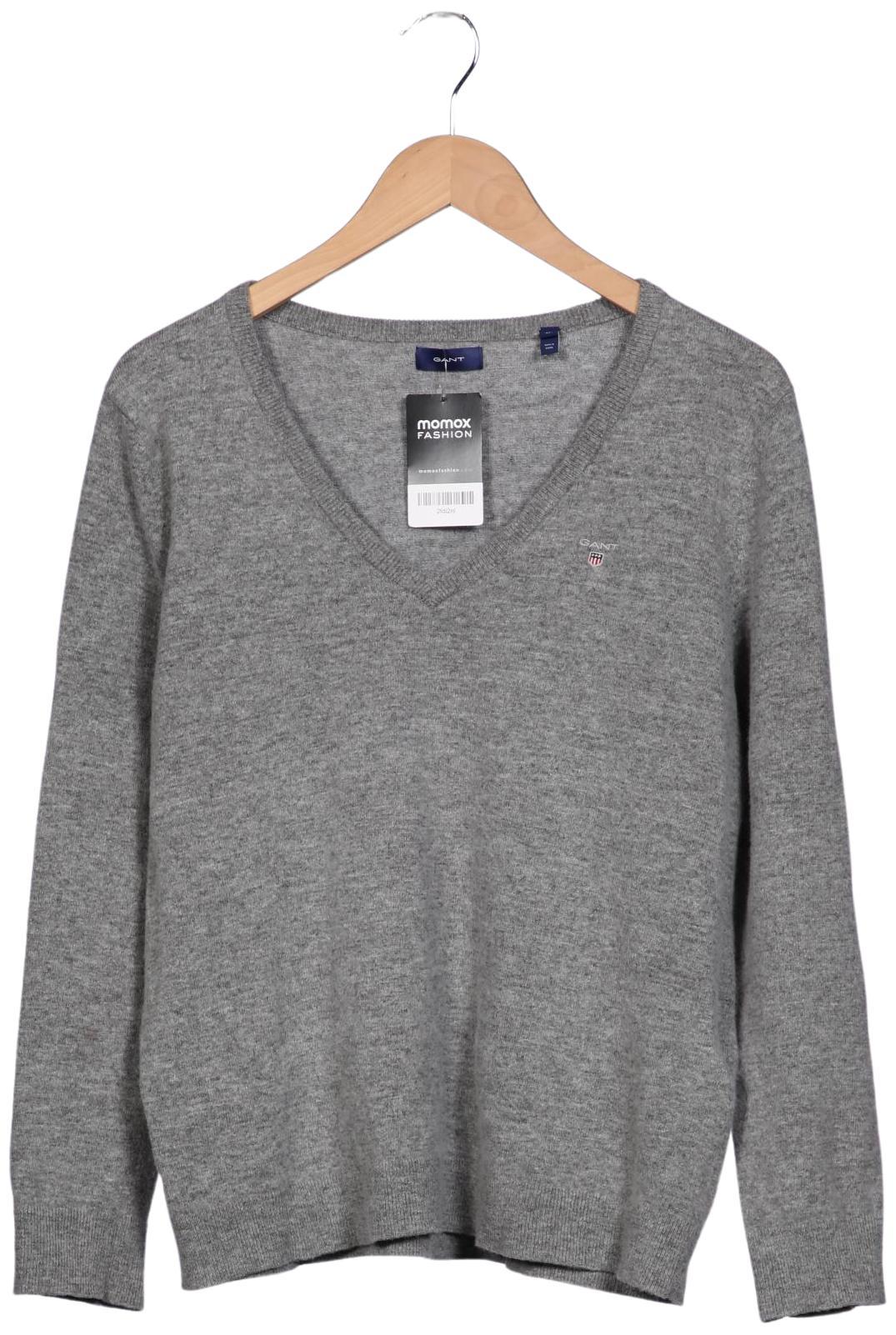 

Gant Damen Pullover, grau, Gr. 48