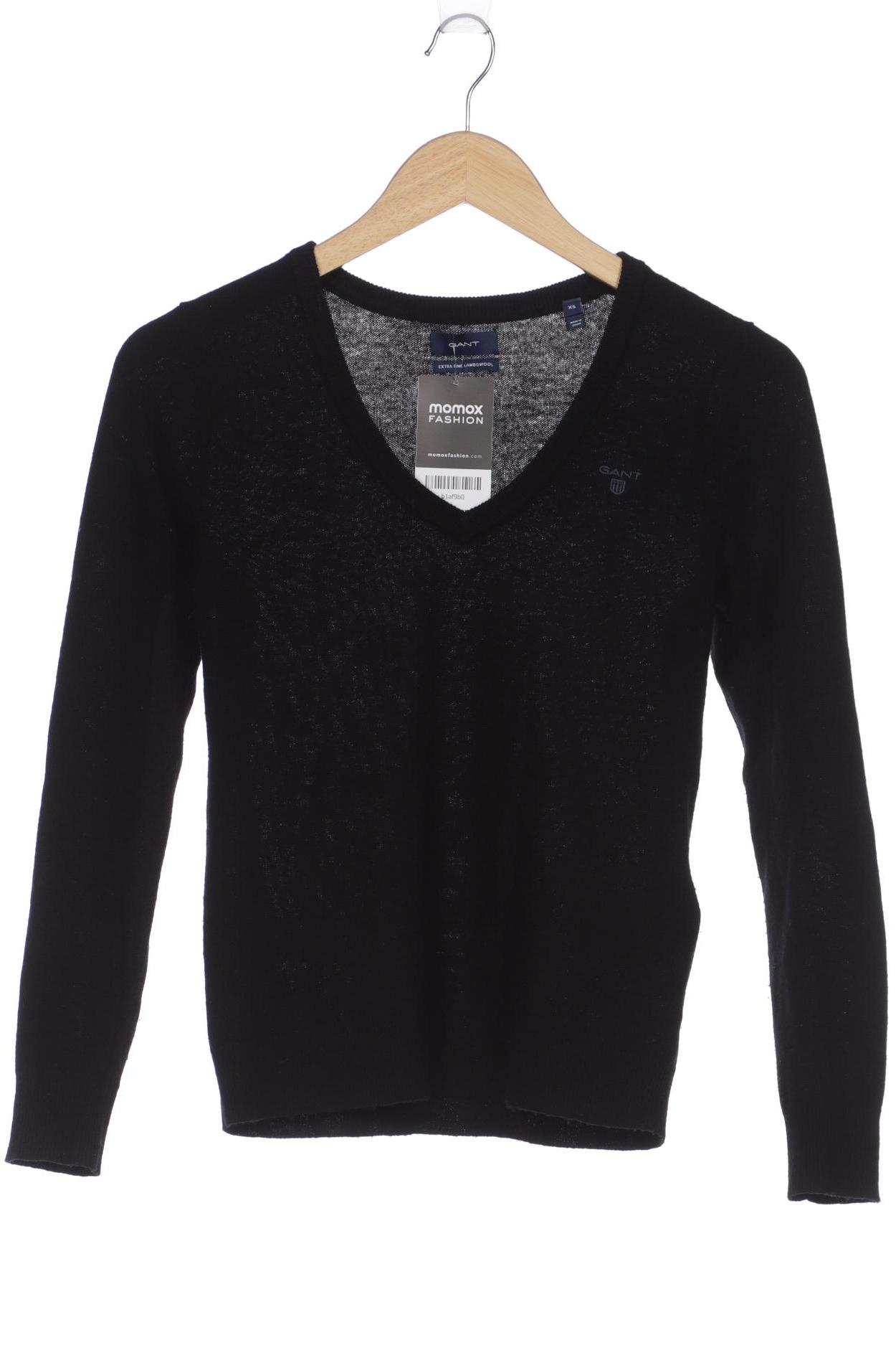 

Gant Damen Pullover, schwarz, Gr. 34