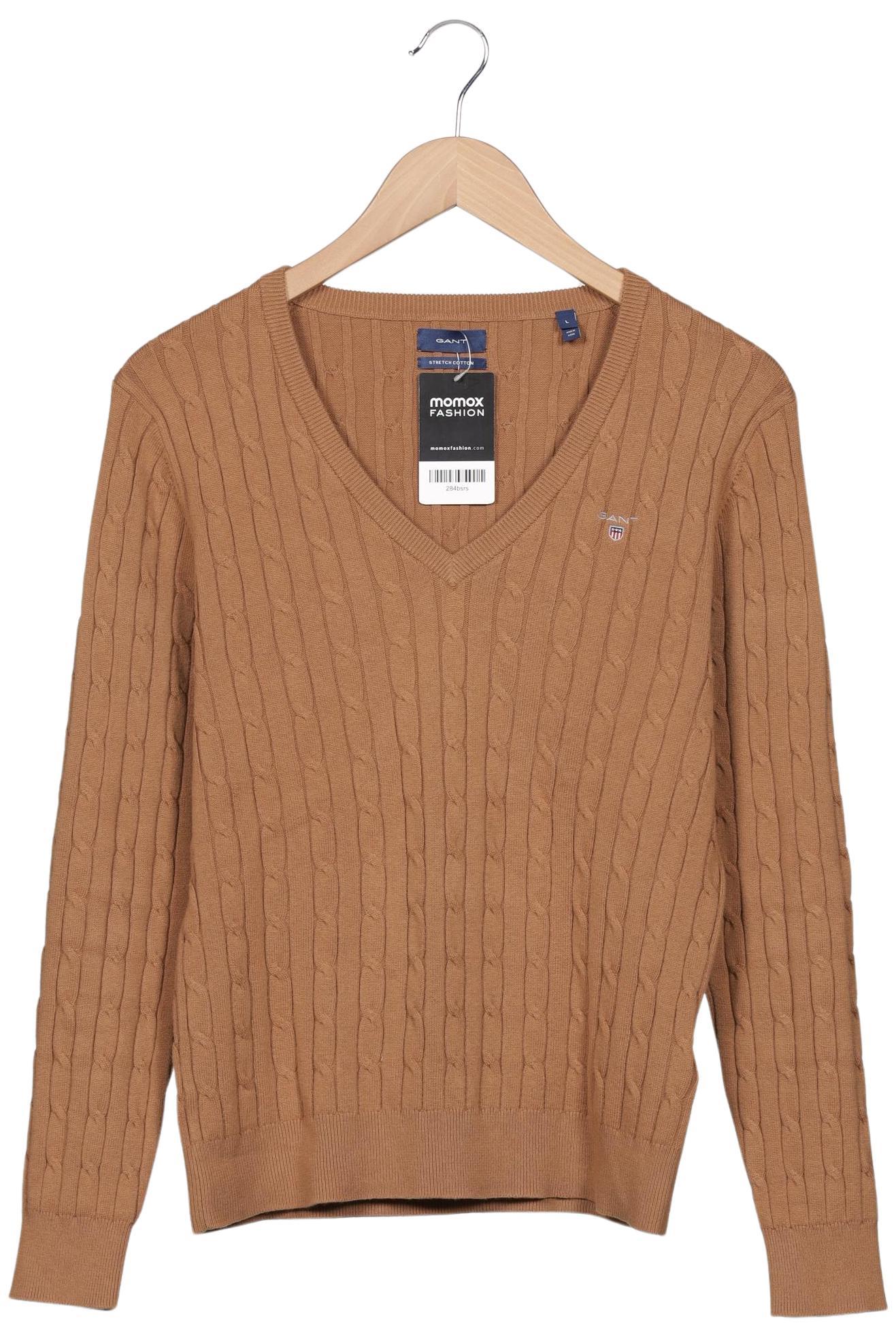 

Gant Damen Pullover, braun, Gr. 42