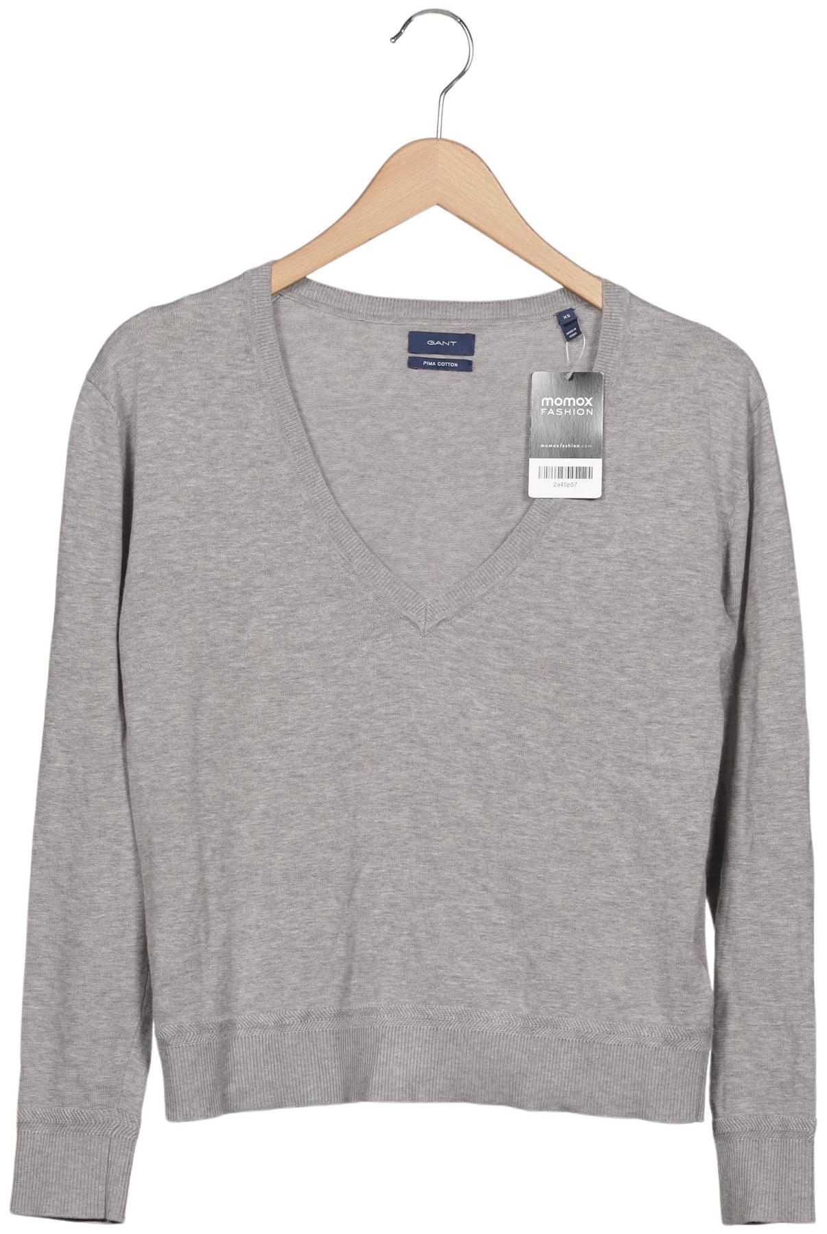 

Gant Damen Pullover, grau, Gr. 34