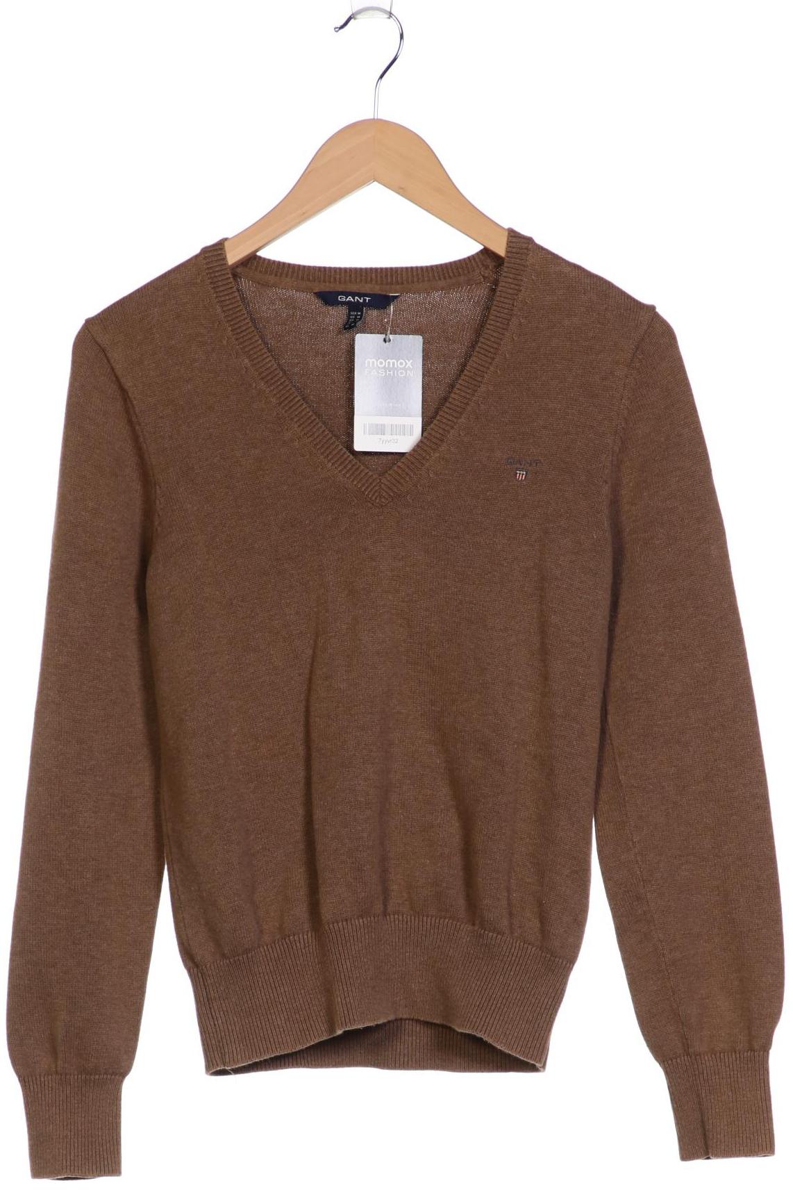 

Gant Damen Pullover, braun, Gr. 38