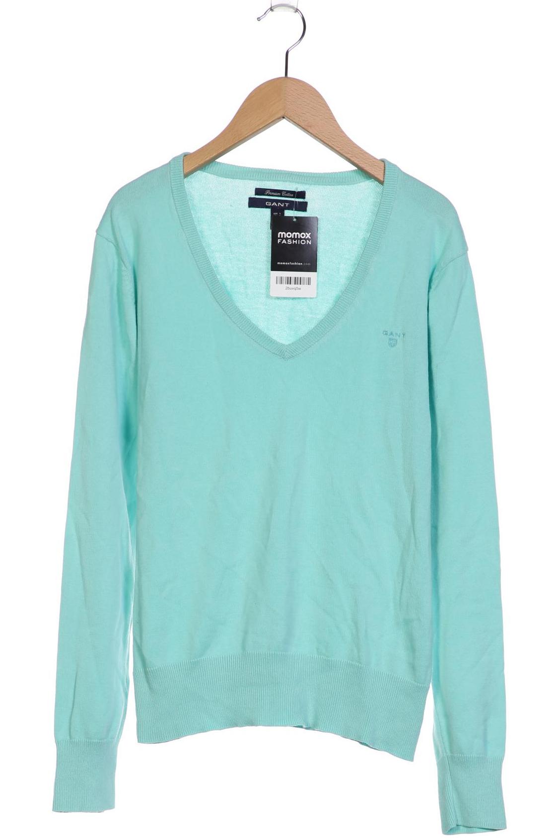 

Gant Damen Pullover, türkis, Gr. 42