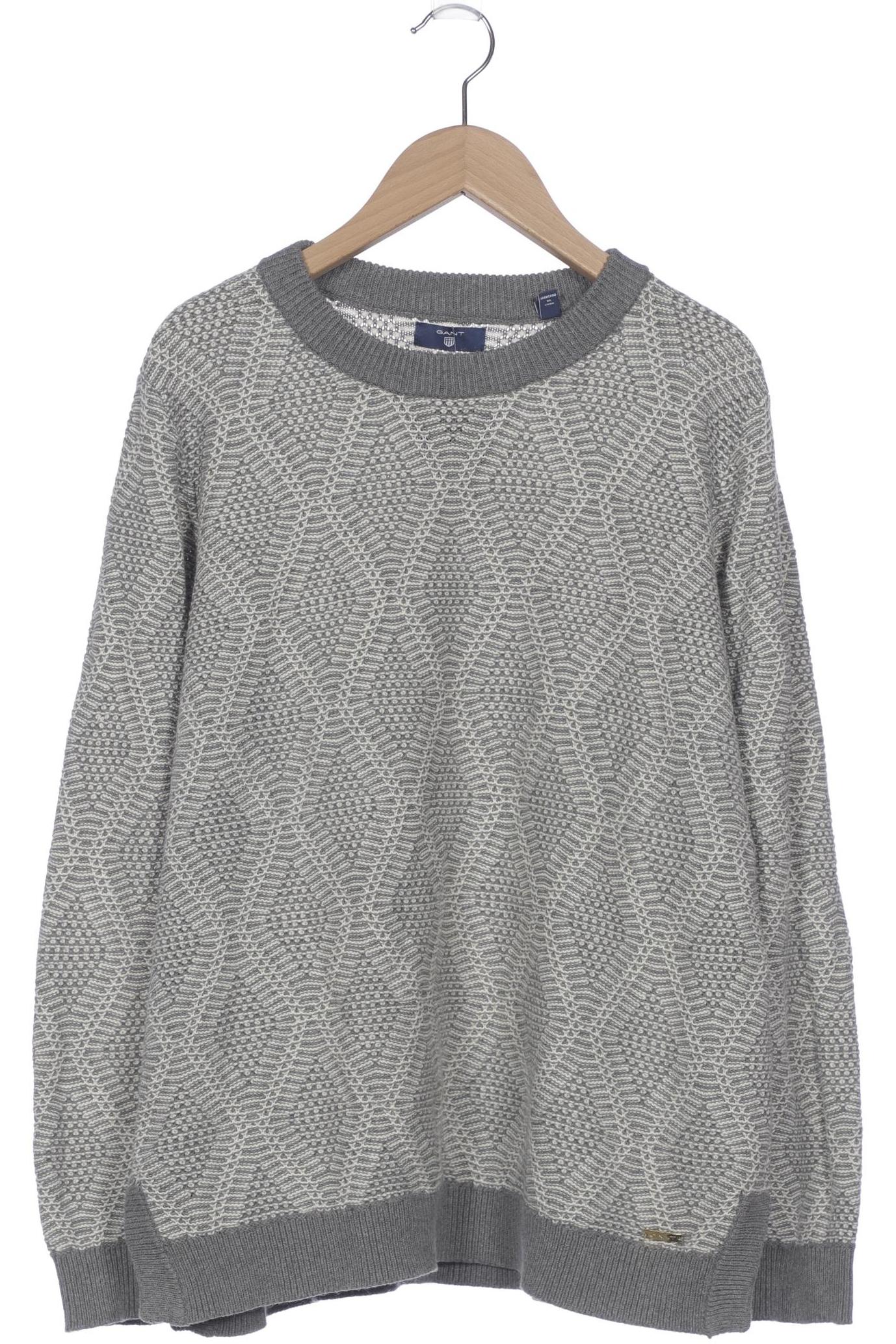 

Gant Damen Pullover, grau, Gr. 44
