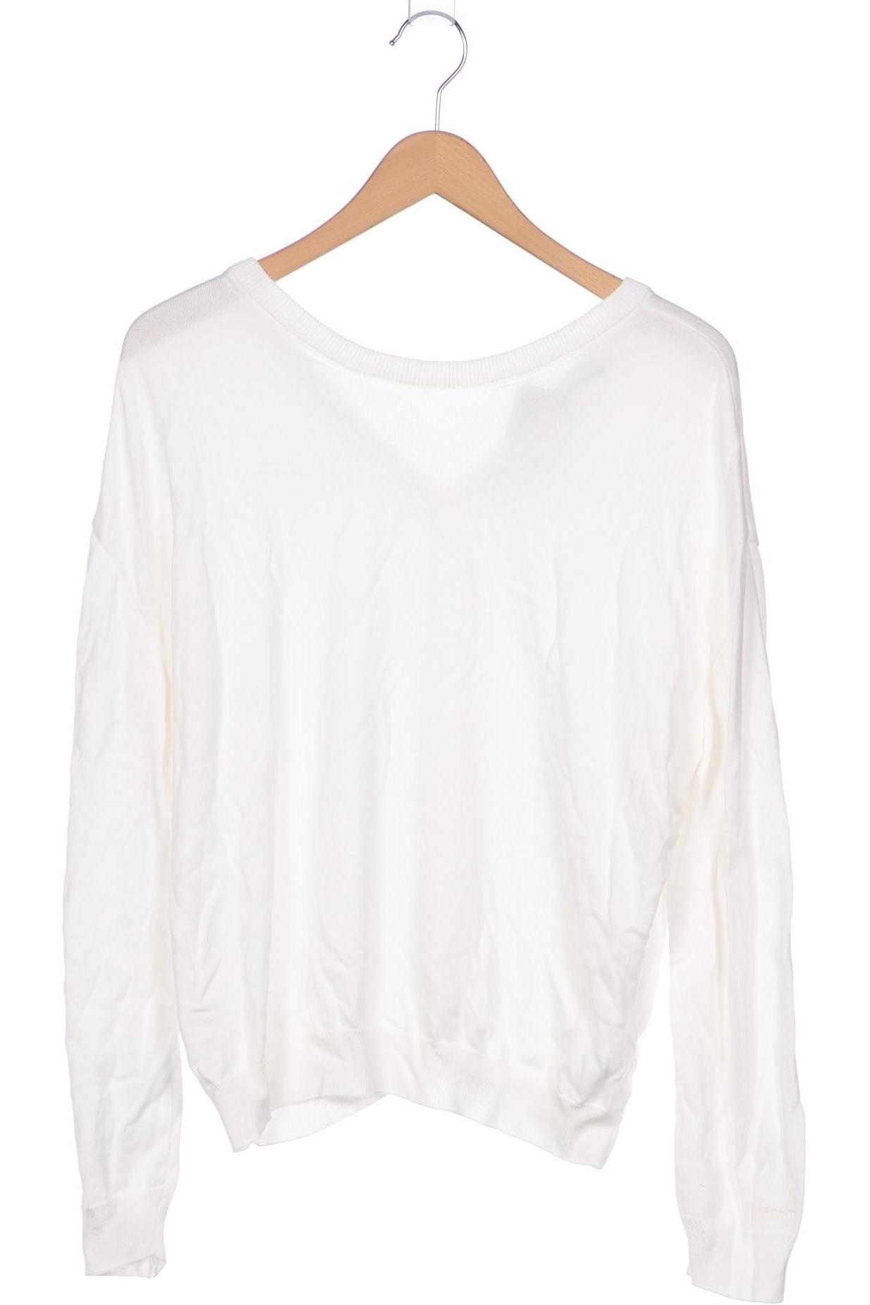 

Gant Damen Pullover, weiß, Gr. 44