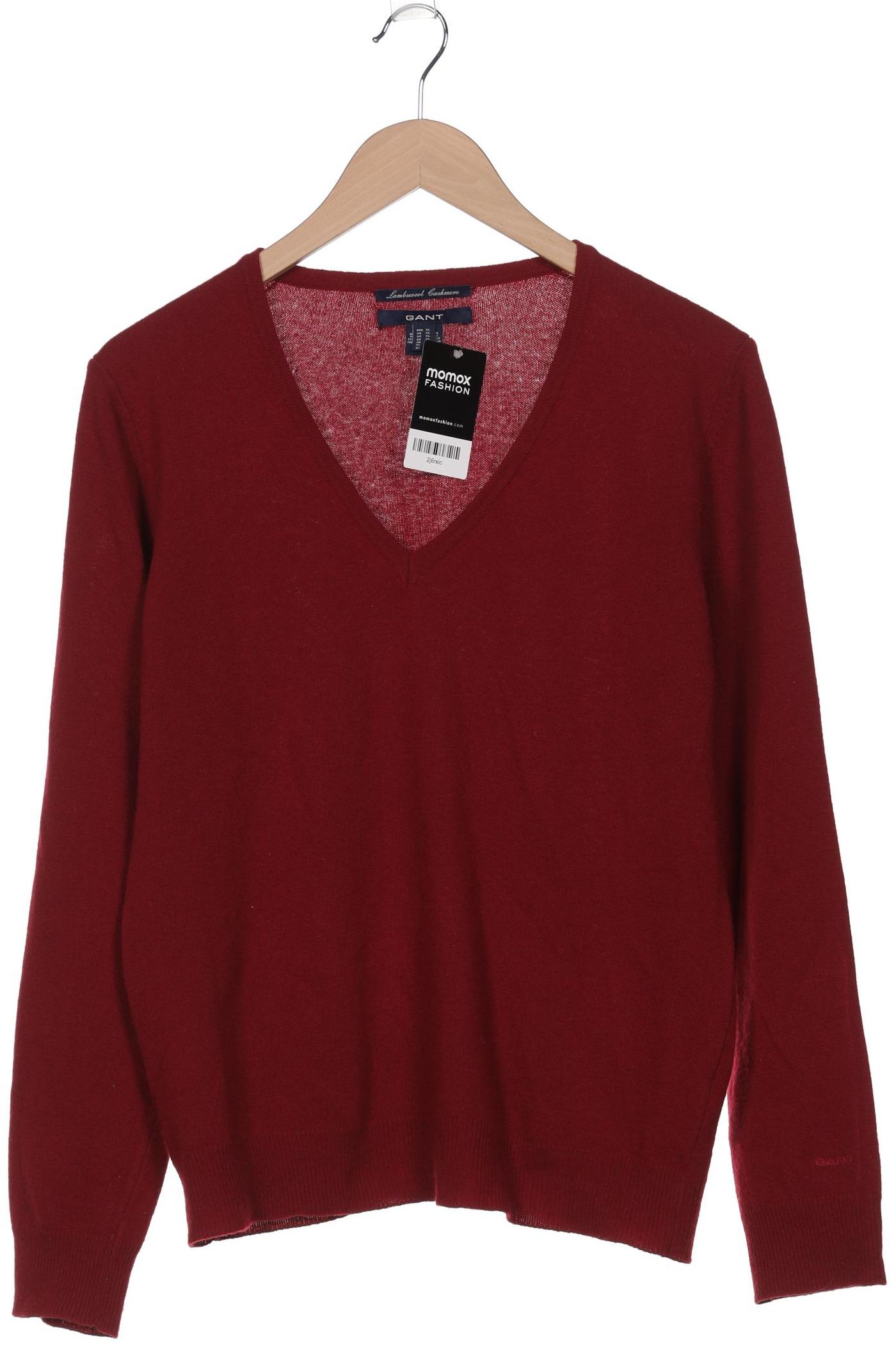 

Gant Damen Pullover, bordeaux, Gr. 44