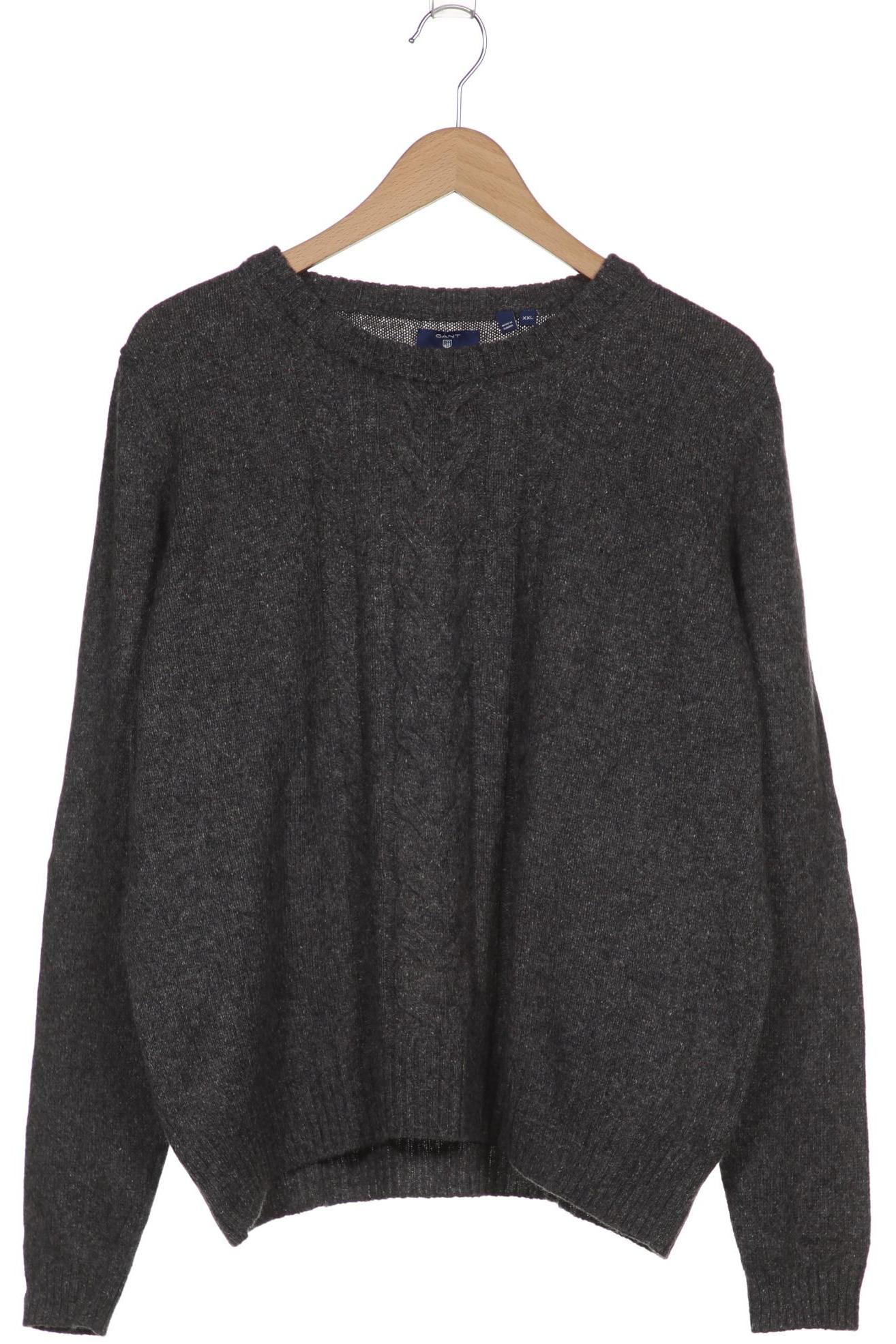 

GANT Damen Pullover, grau