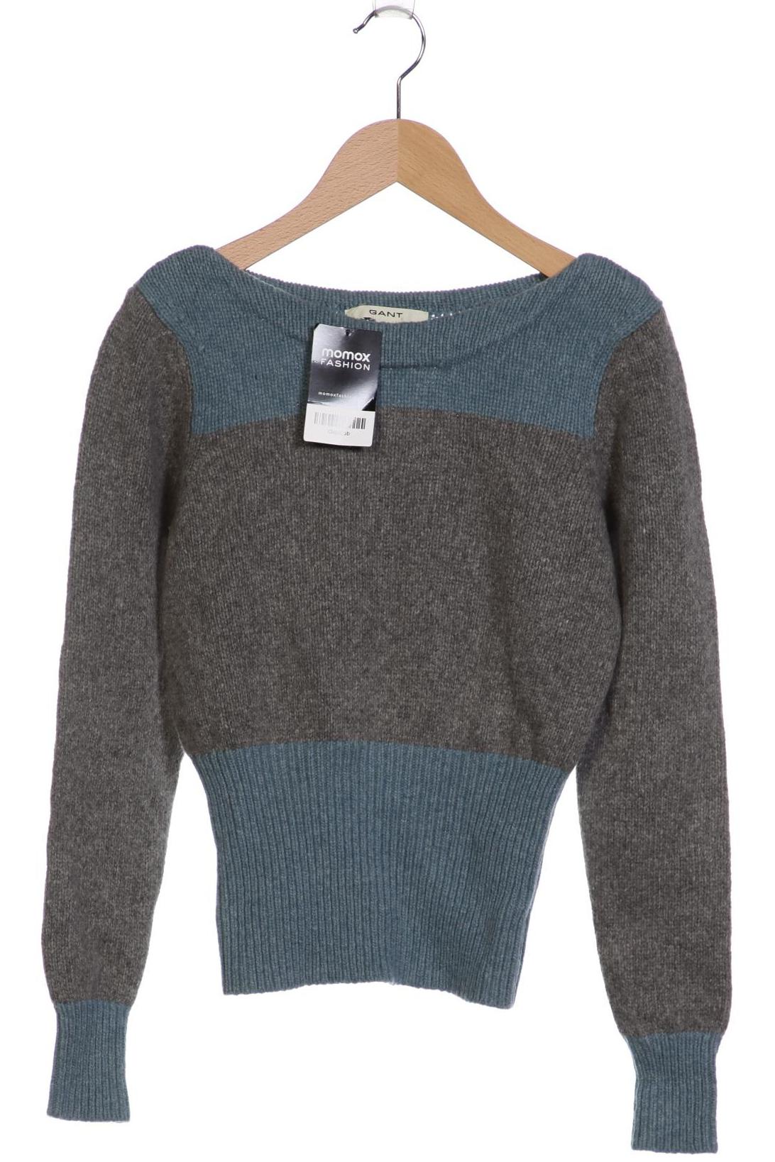 

Gant Damen Pullover, grau, Gr. 36