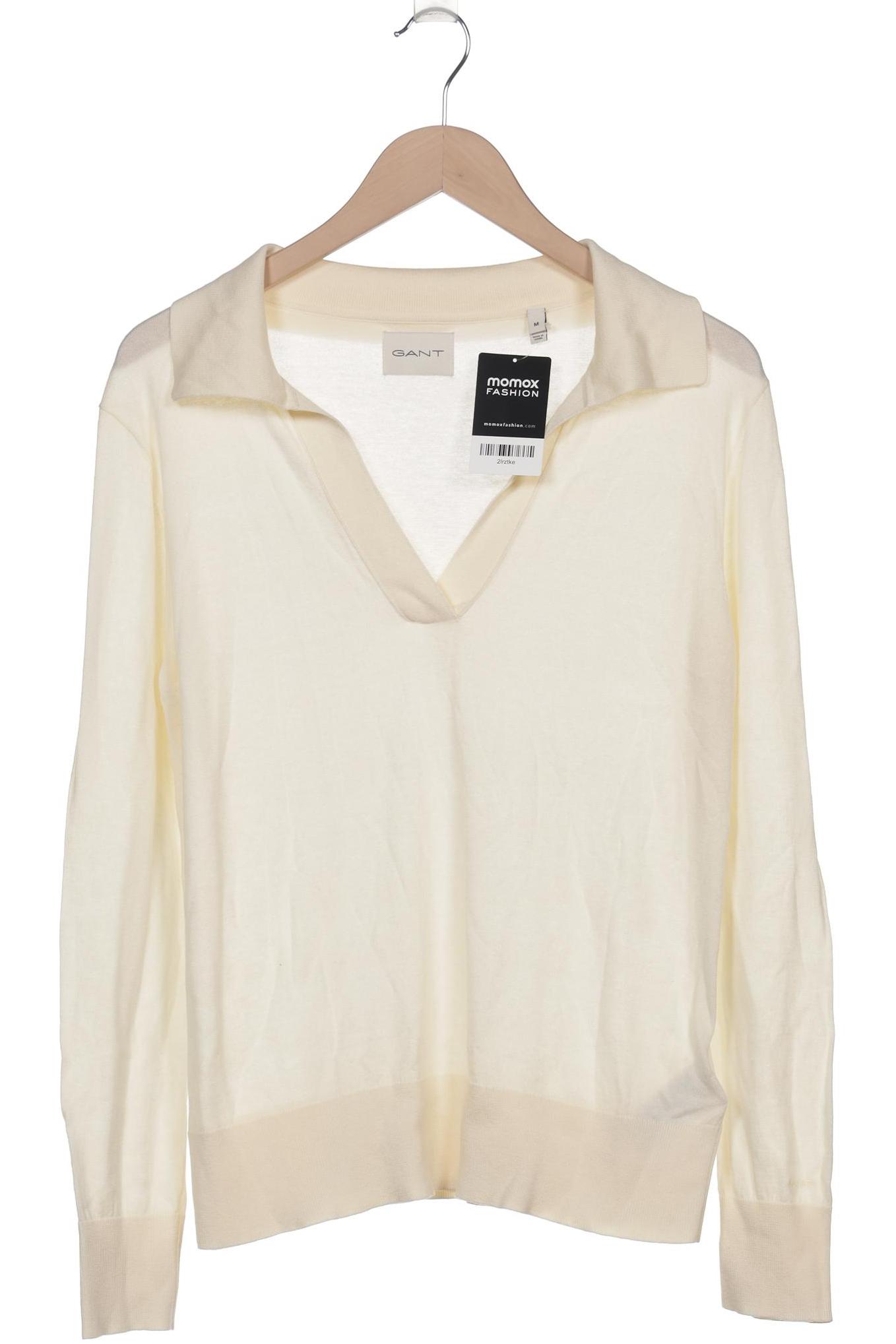 

Gant Damen Pullover, cremeweiß, Gr. 38