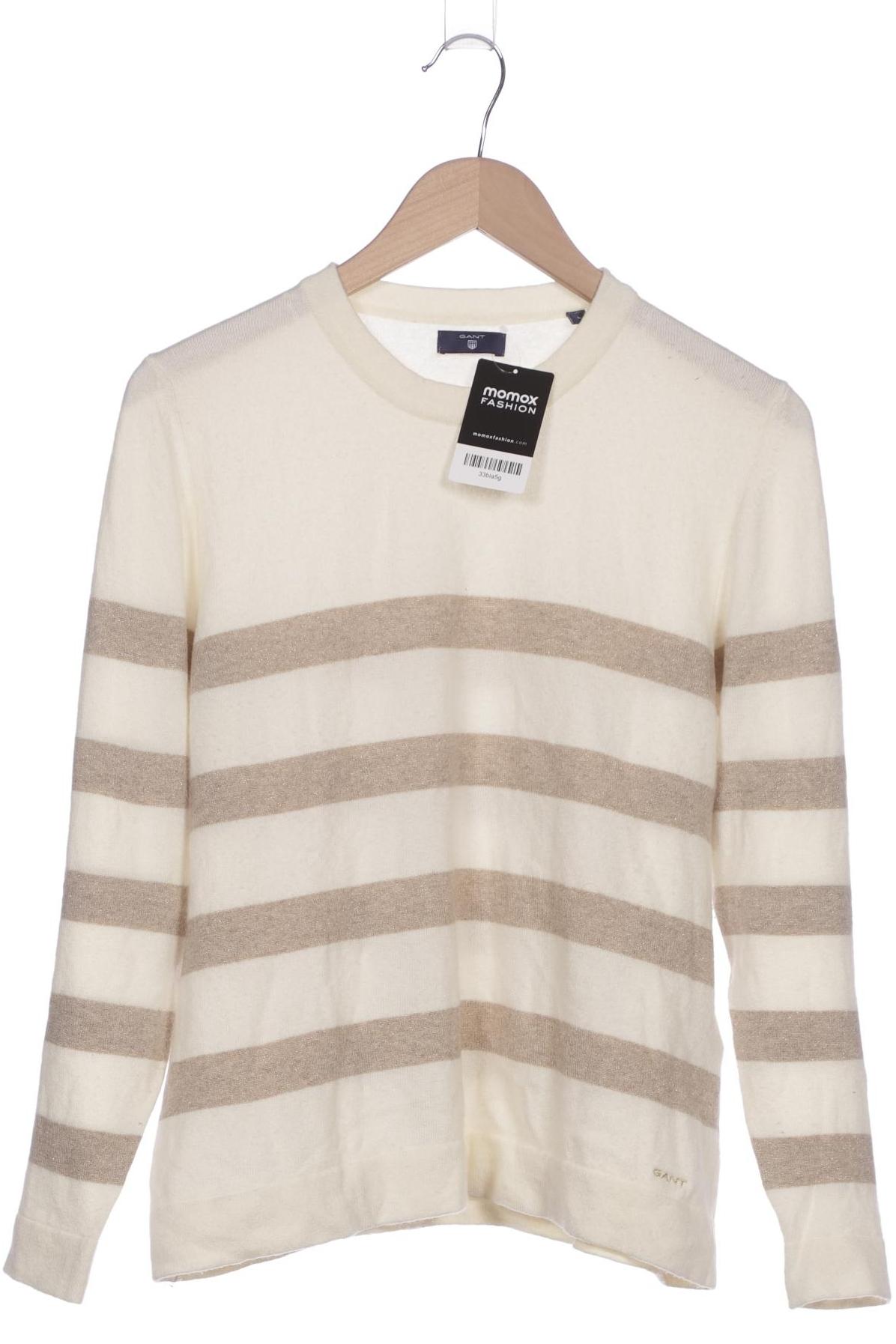 

Gant Damen Pullover, cremeweiß, Gr. 42