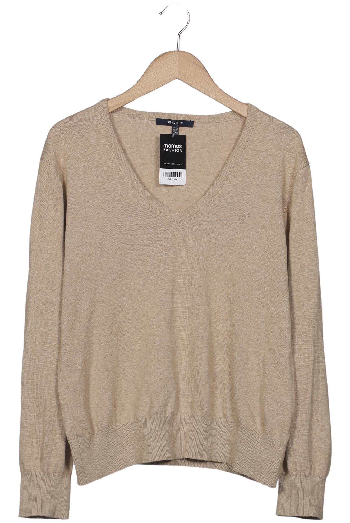 

Gant Damen Pullover, beige, Gr. 46