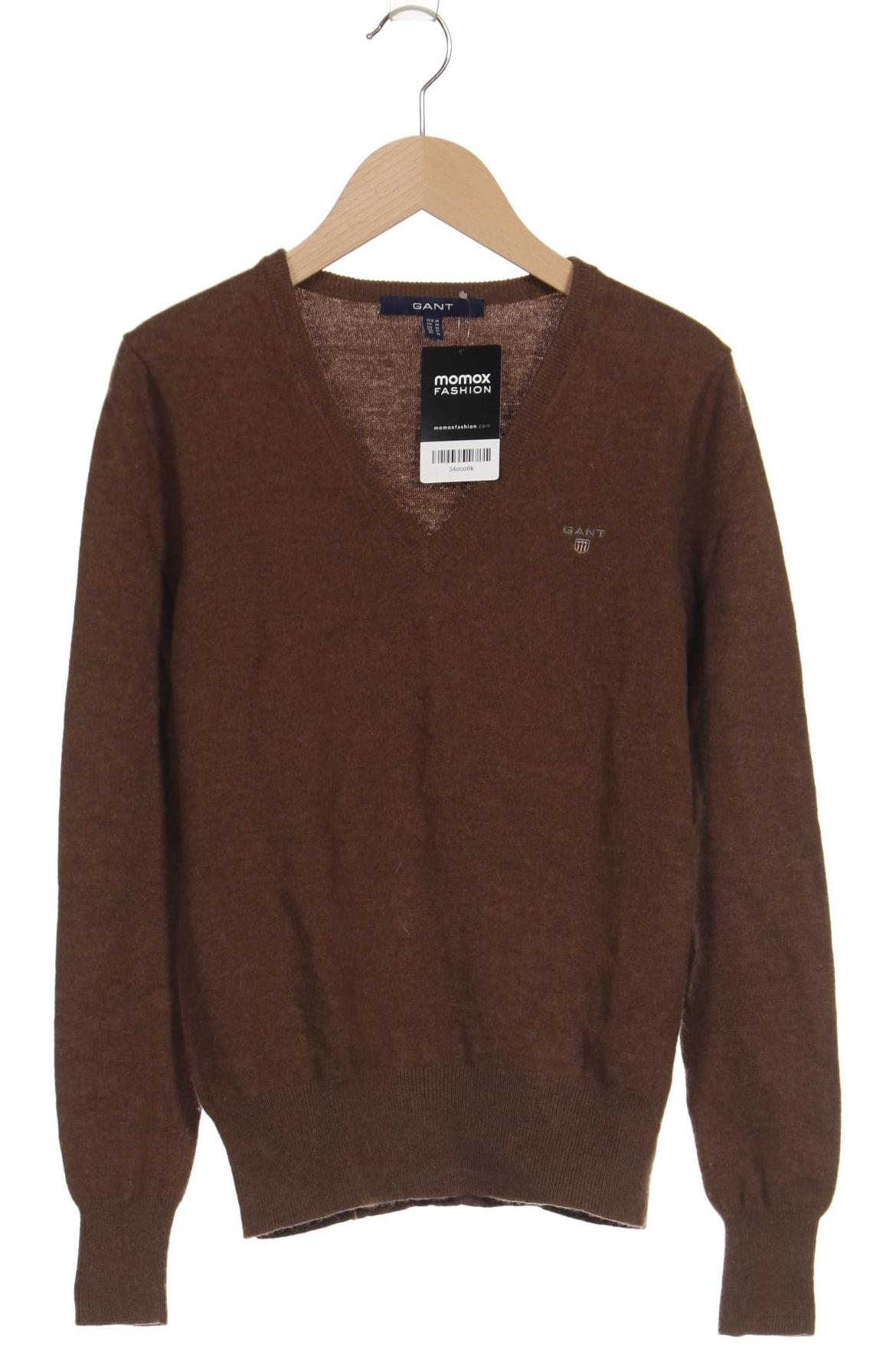 

Gant Damen Pullover, braun, Gr. 38