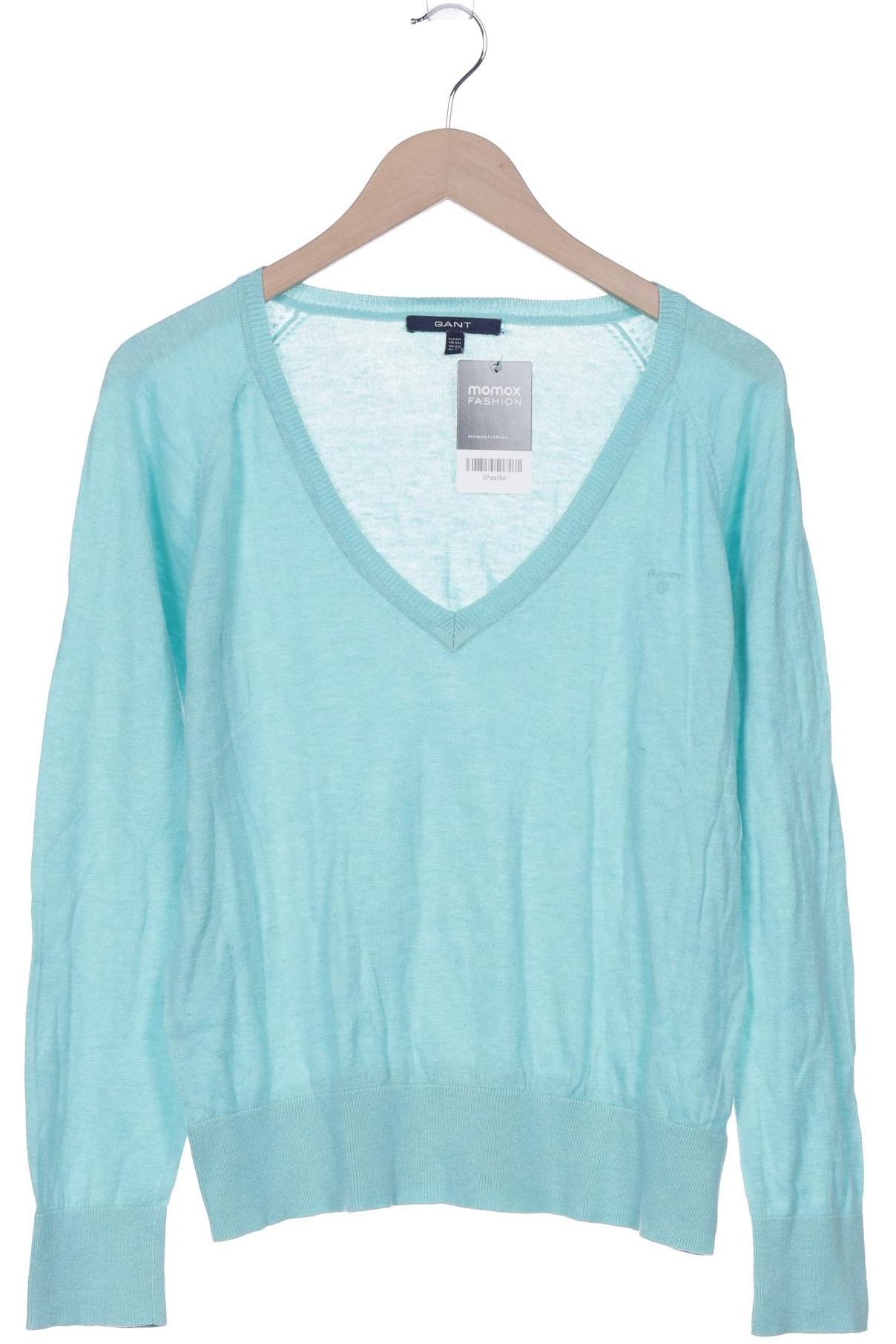 

Gant Damen Pullover, türkis, Gr. 46