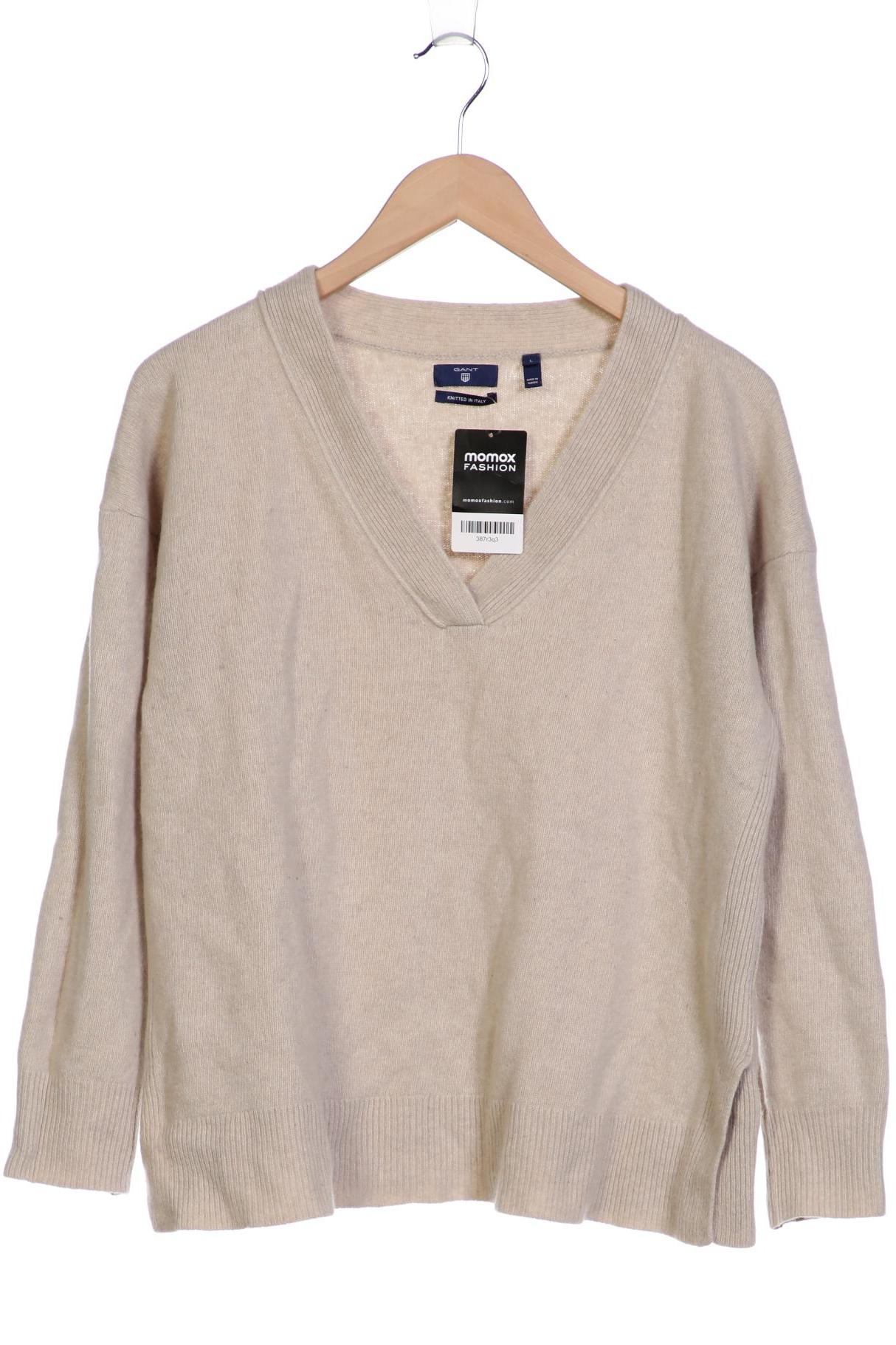 

Gant Damen Pullover, beige, Gr. 42