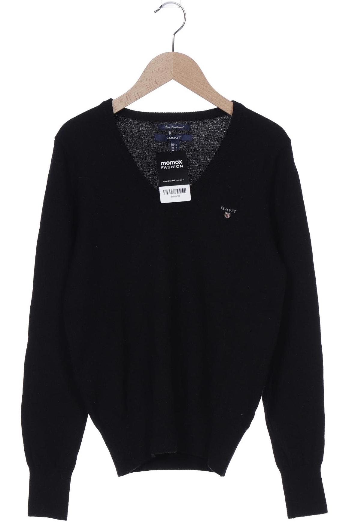 

GANT Damen Pullover, schwarz