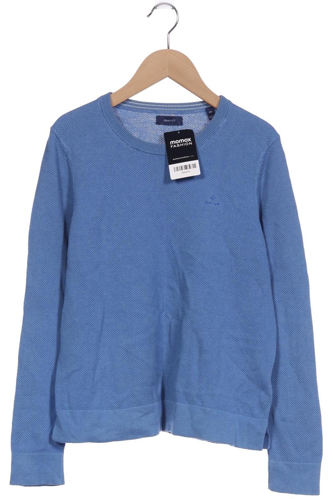 

Gant Damen Pullover, blau, Gr. 34