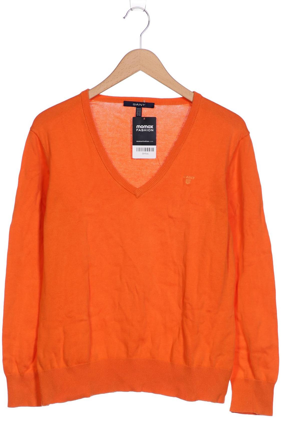 

Gant Damen Pullover, orange, Gr. 46