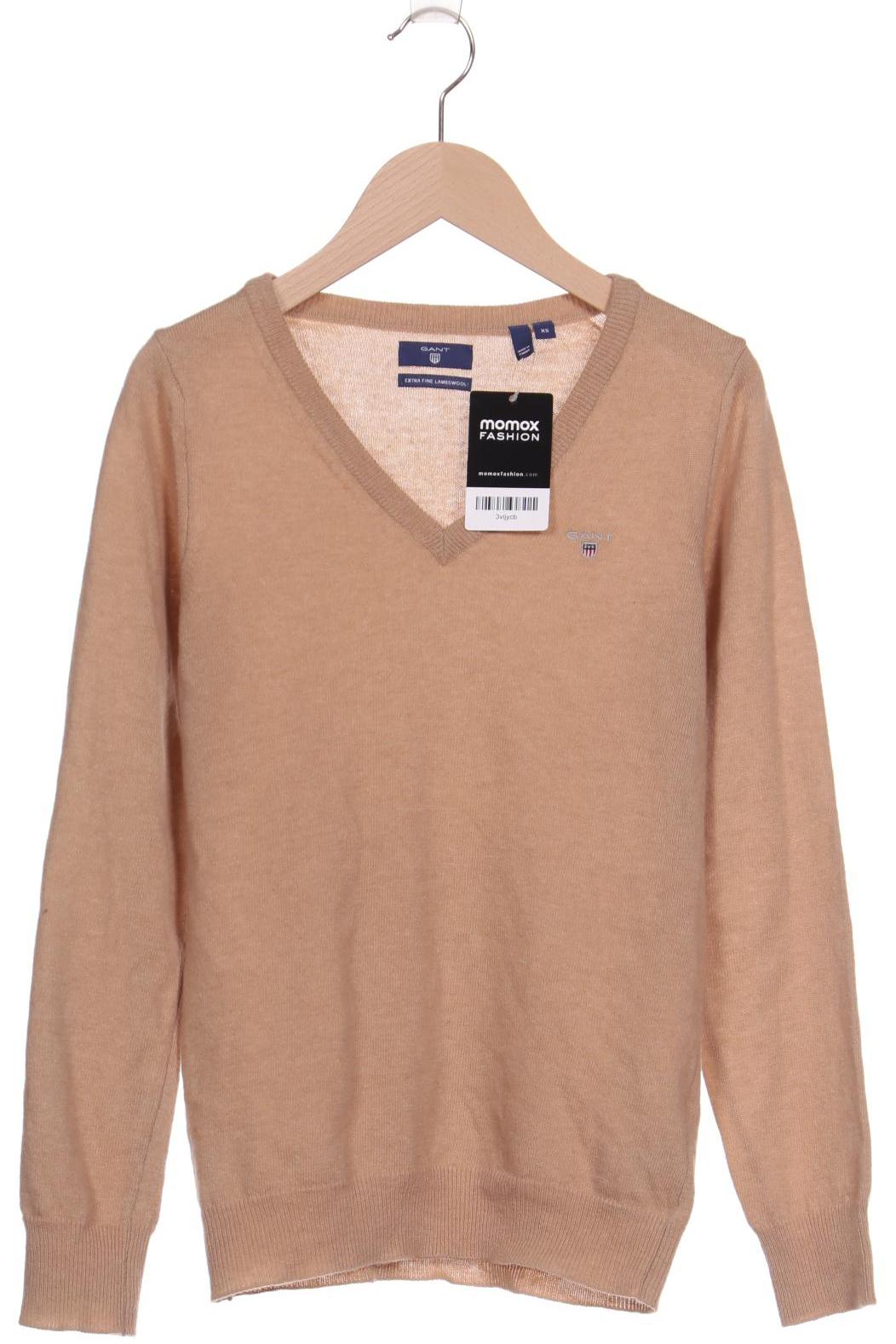 

Gant Damen Pullover, beige, Gr. 34