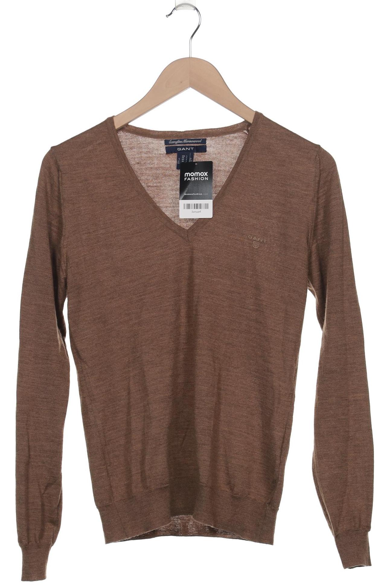 

Gant Damen Pullover, braun, Gr. 42