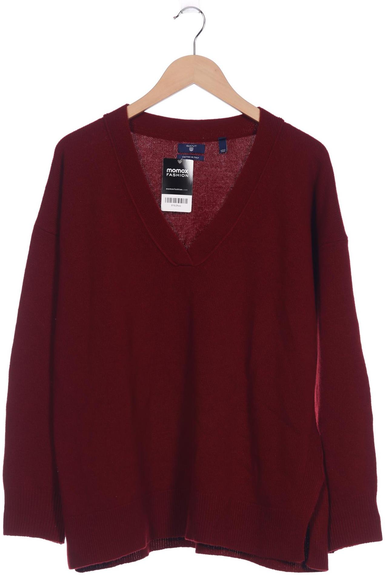 

Gant Damen Pullover, bordeaux, Gr. 44
