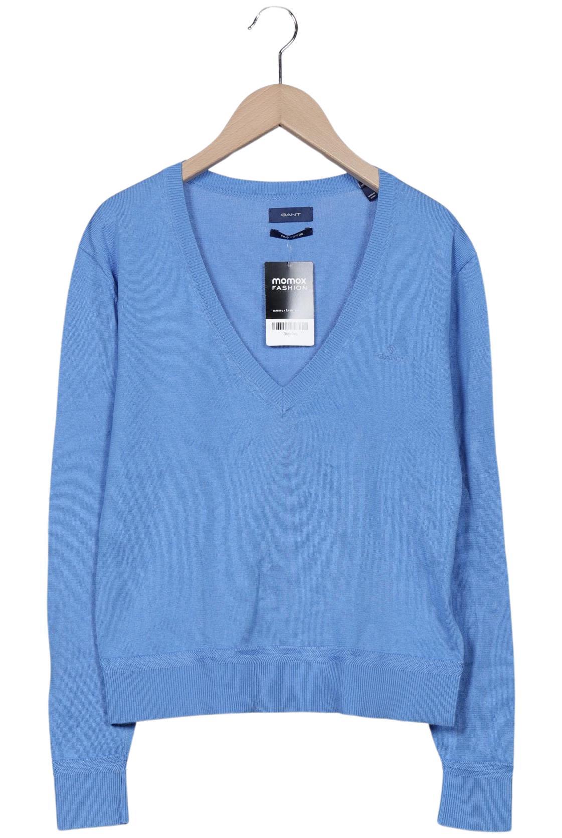 

Gant Damen Pullover, blau, Gr. 34