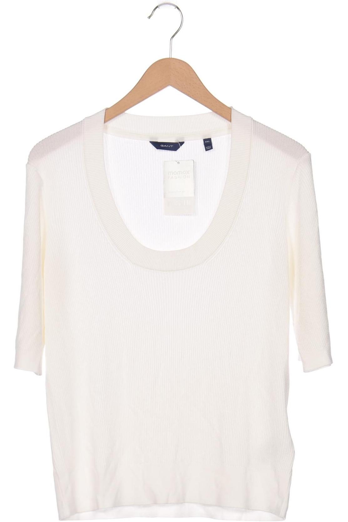 

Gant Damen Pullover, cremeweiß, Gr. 46