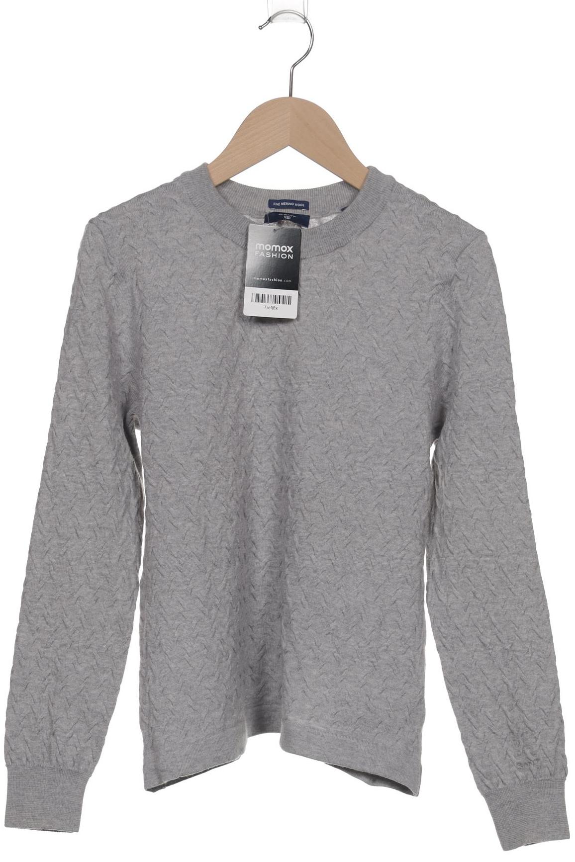 

Gant Damen Pullover, grau, Gr. 38
