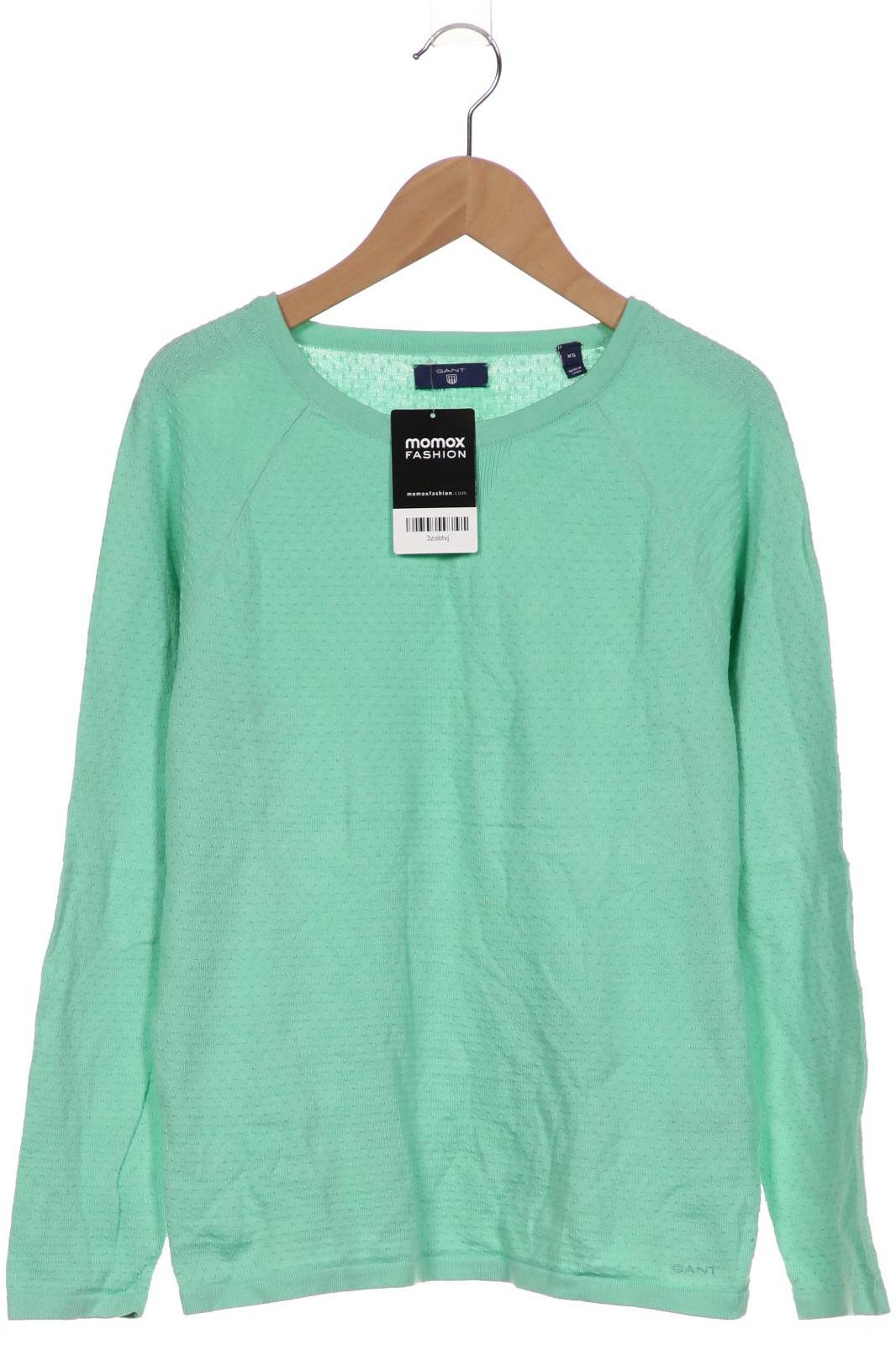 

Gant Damen Pullover, türkis, Gr. 34
