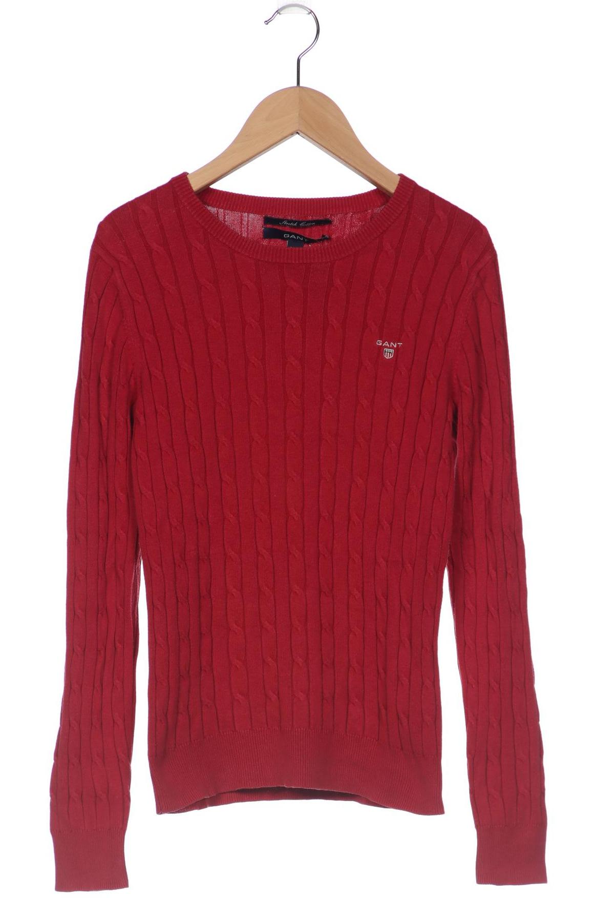 

Gant Damen Pullover, bordeaux, Gr. 36